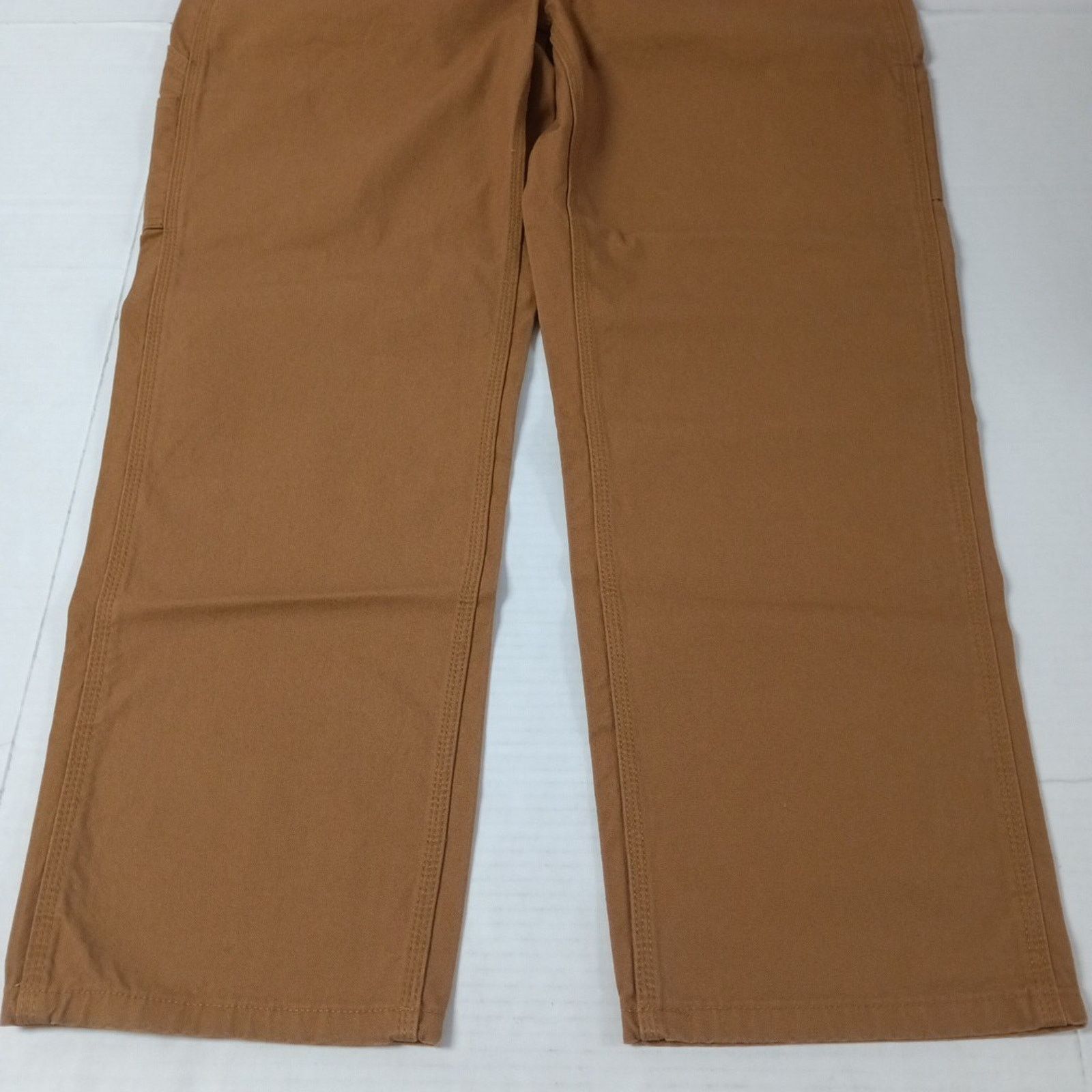 Other Brahma Work Carpenter Pants Men Size 40x32 Relaxed Fit Brown Size US 40 / EU 56 - 3 Thumbnail