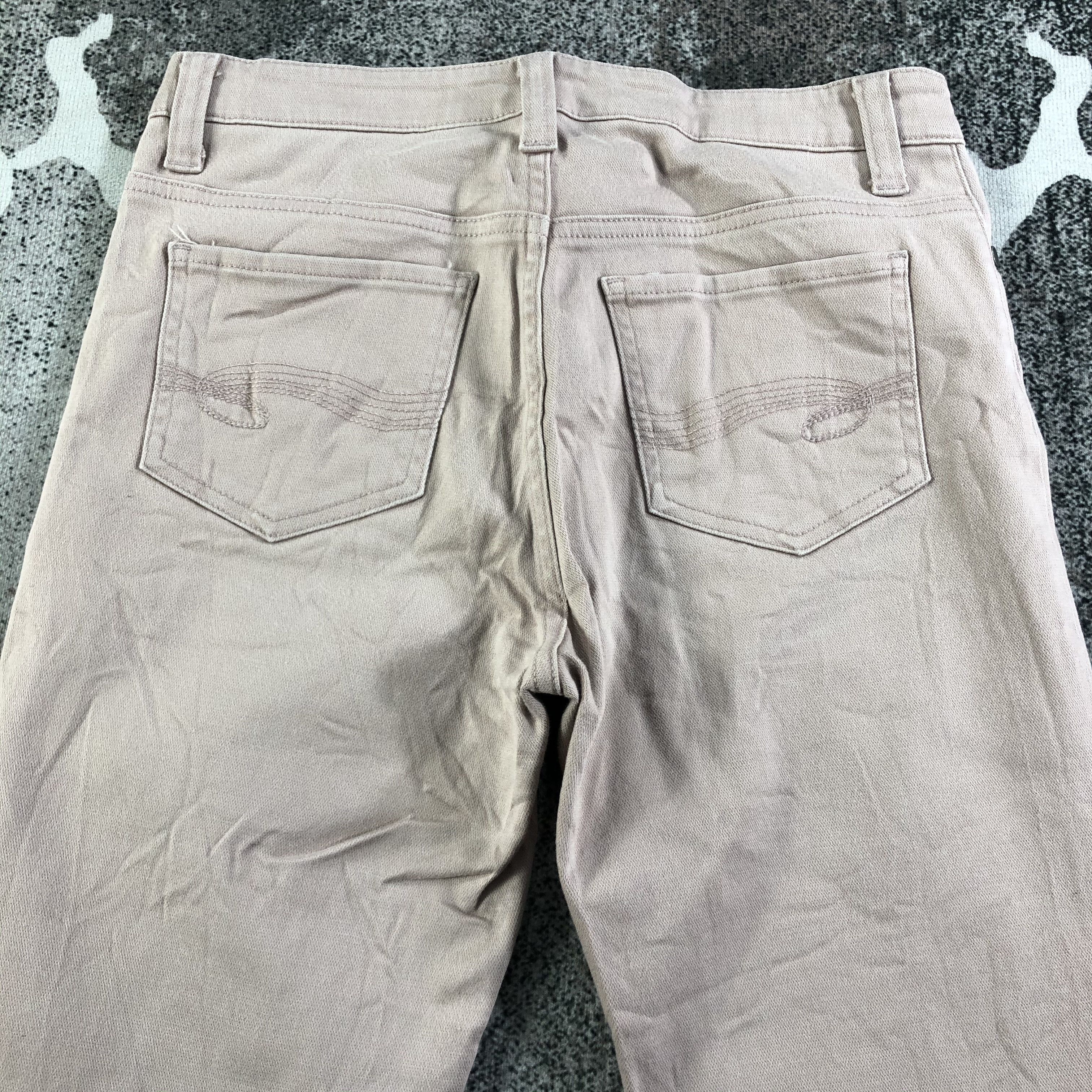Japanese Brand Sasson Faded Jeans KJ1952 Size 29" - 4 Thumbnail