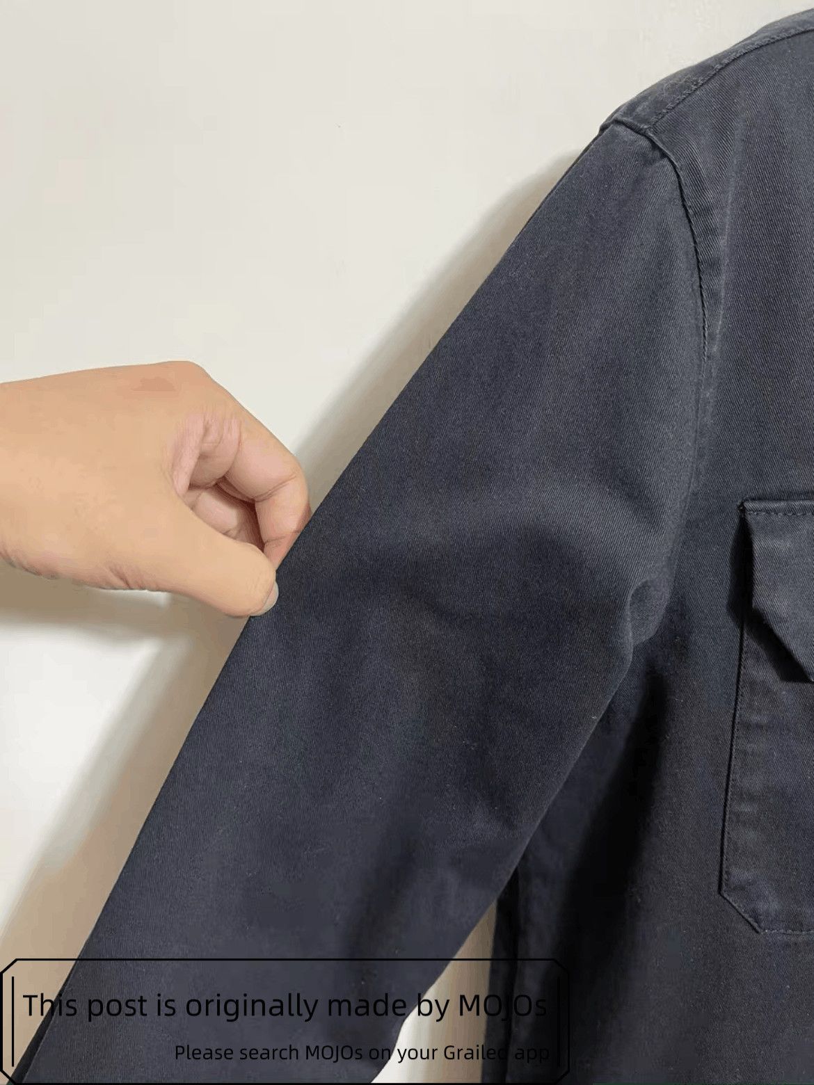 Acne Studios Sz 44 Acne Studios Hunting Shit Jacket Size US S / EU 44-46 / 1 - 4 Thumbnail