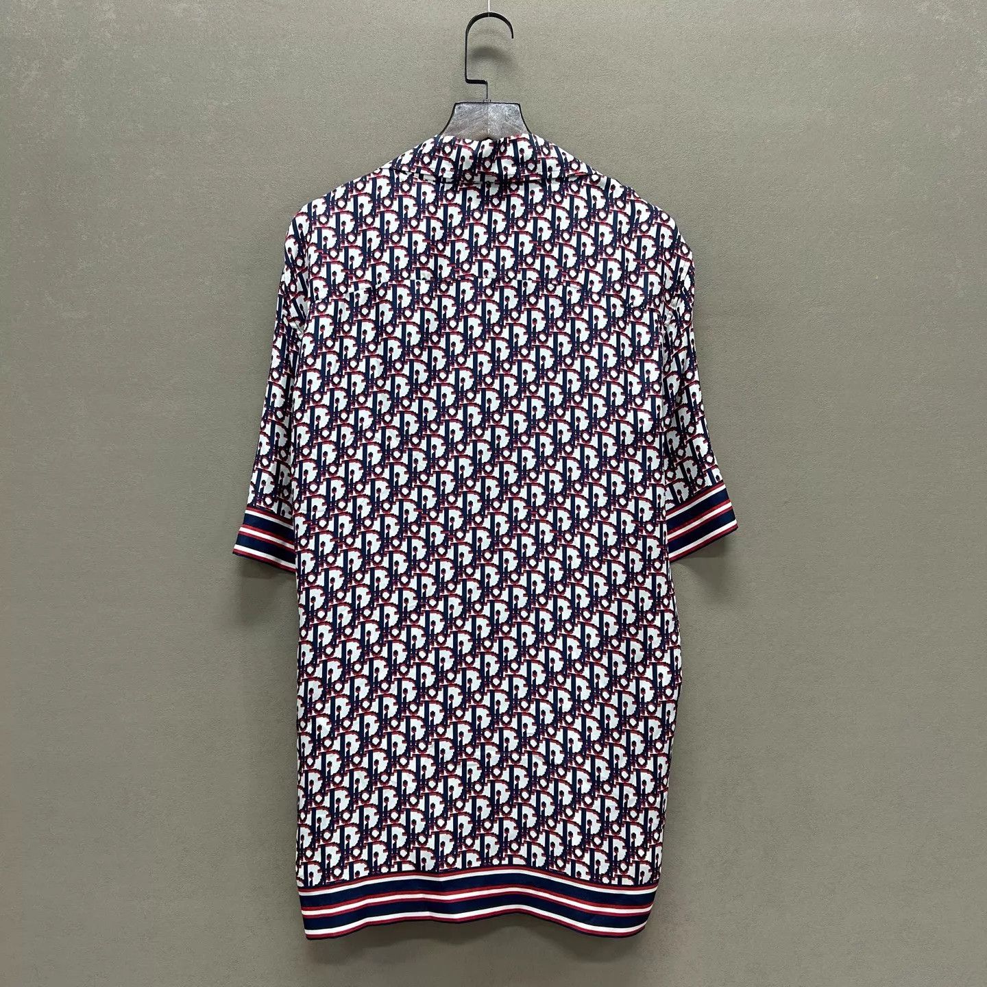 Dior Dior 99 New Silk All-Over Print SS Shirt 39 Size US M / EU 48-50 / 2 - 2 Thumbnail