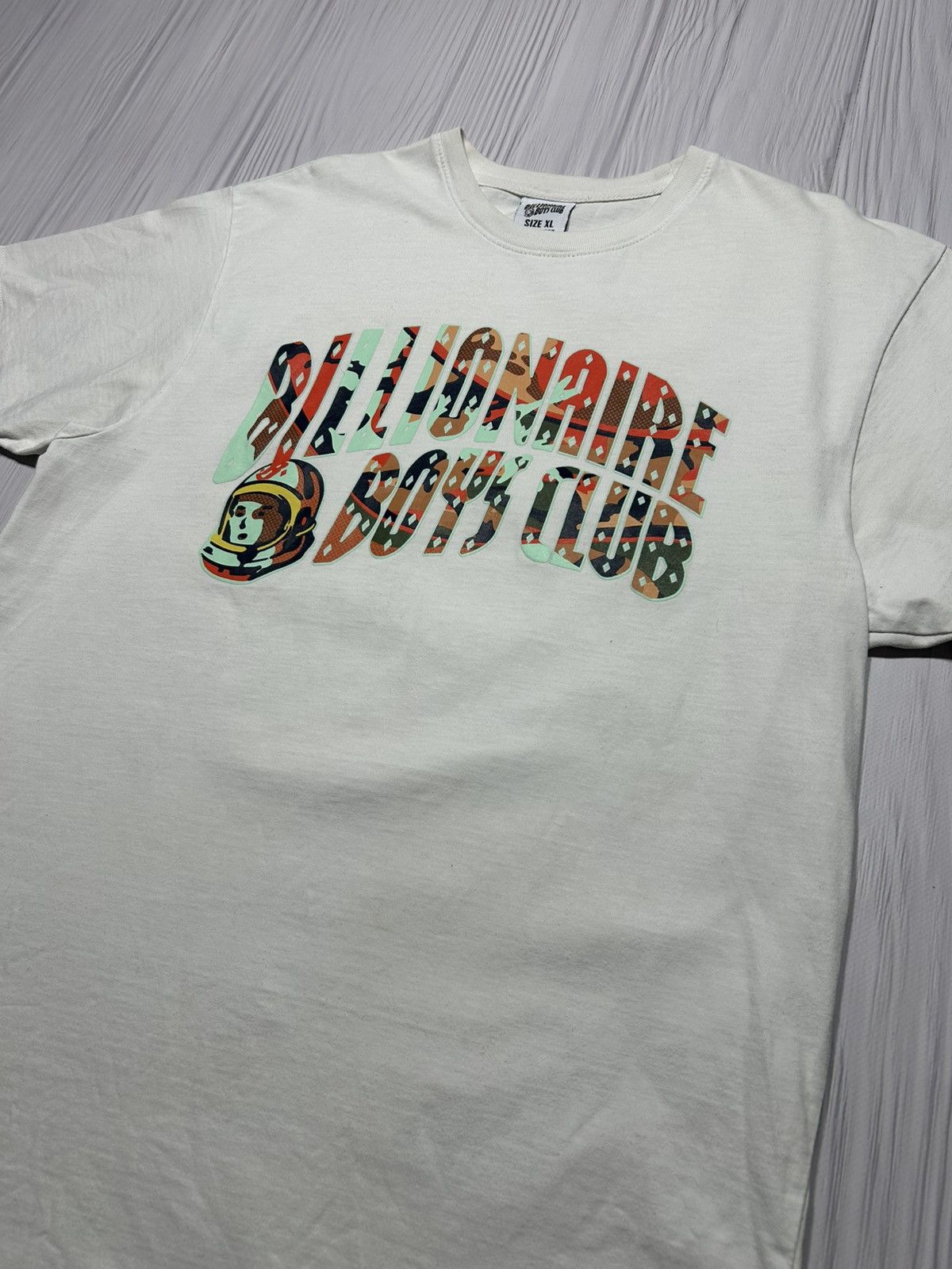 Billionaire Boys Club BBC Billionaire Boys Club Big Logo T-Shirt Size XL Size US XL / EU 56 / 4 - 4 Thumbnail