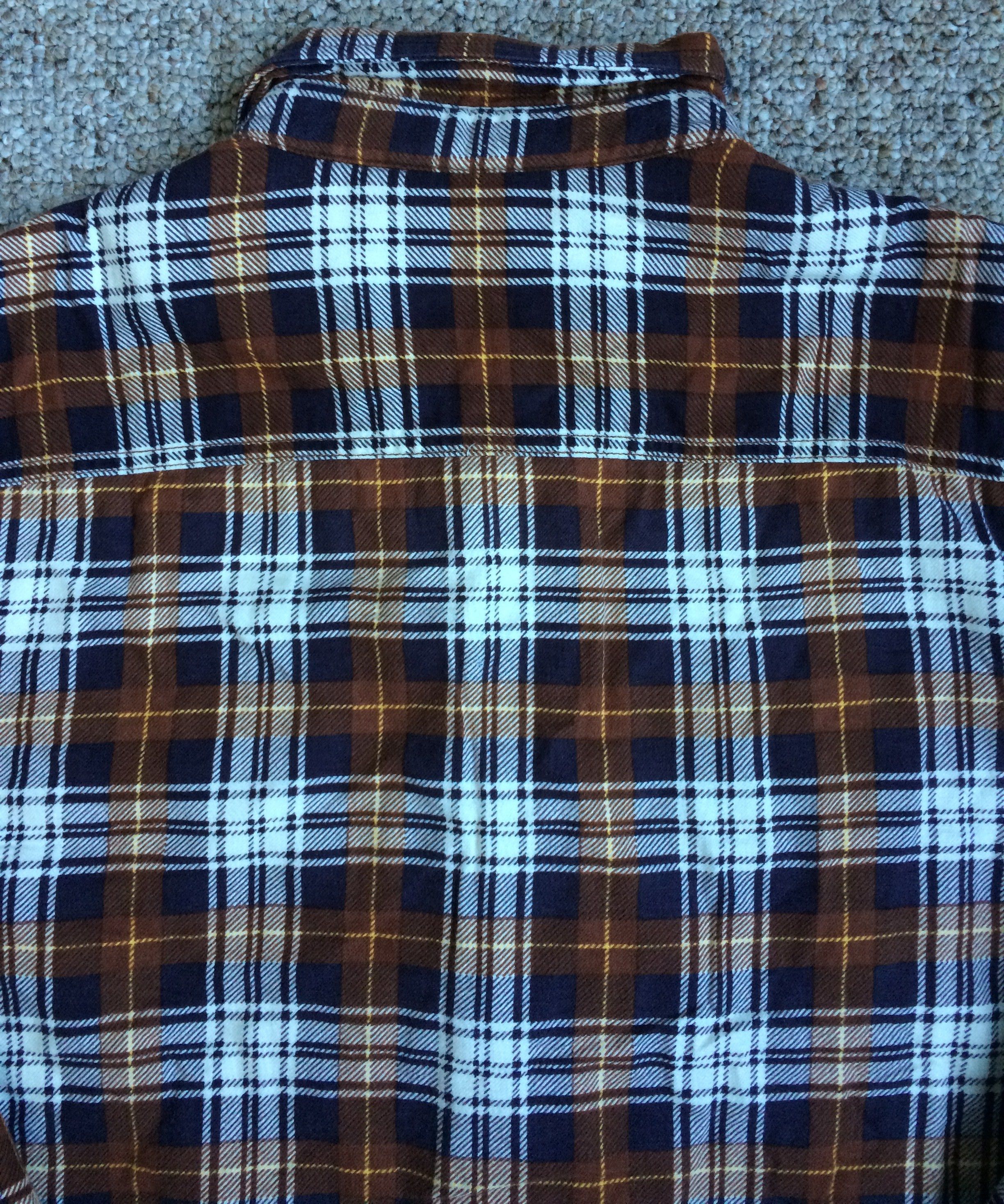 Supreme Supreme Fleece Lined Plaid Flannel Shirt Size US M / EU 48-50 / 2 - 6 Thumbnail
