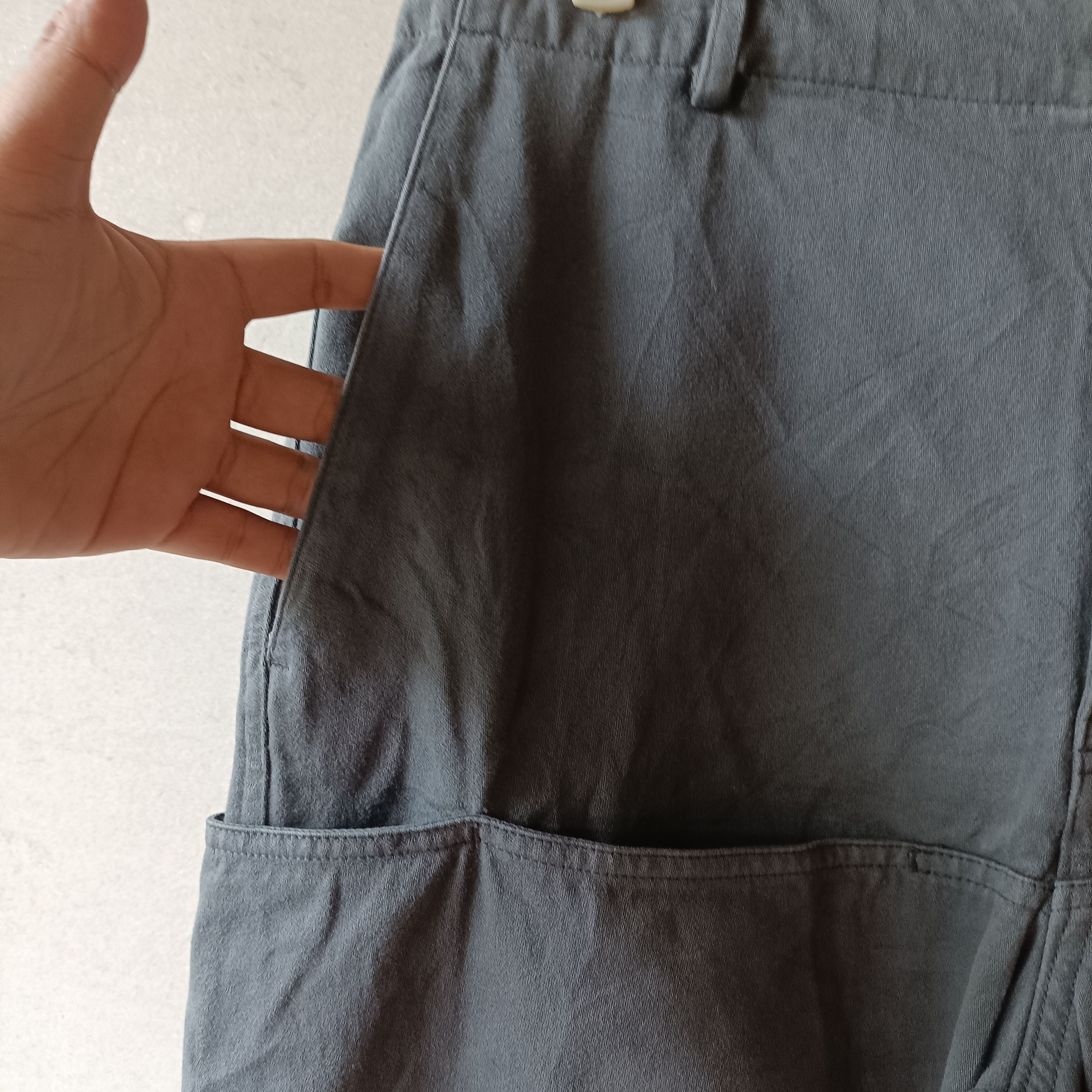 Gap × Yeezy Gap x Yeezy Engineered sateen cargo pants Size US 30 / EU 46 - 4 Thumbnail