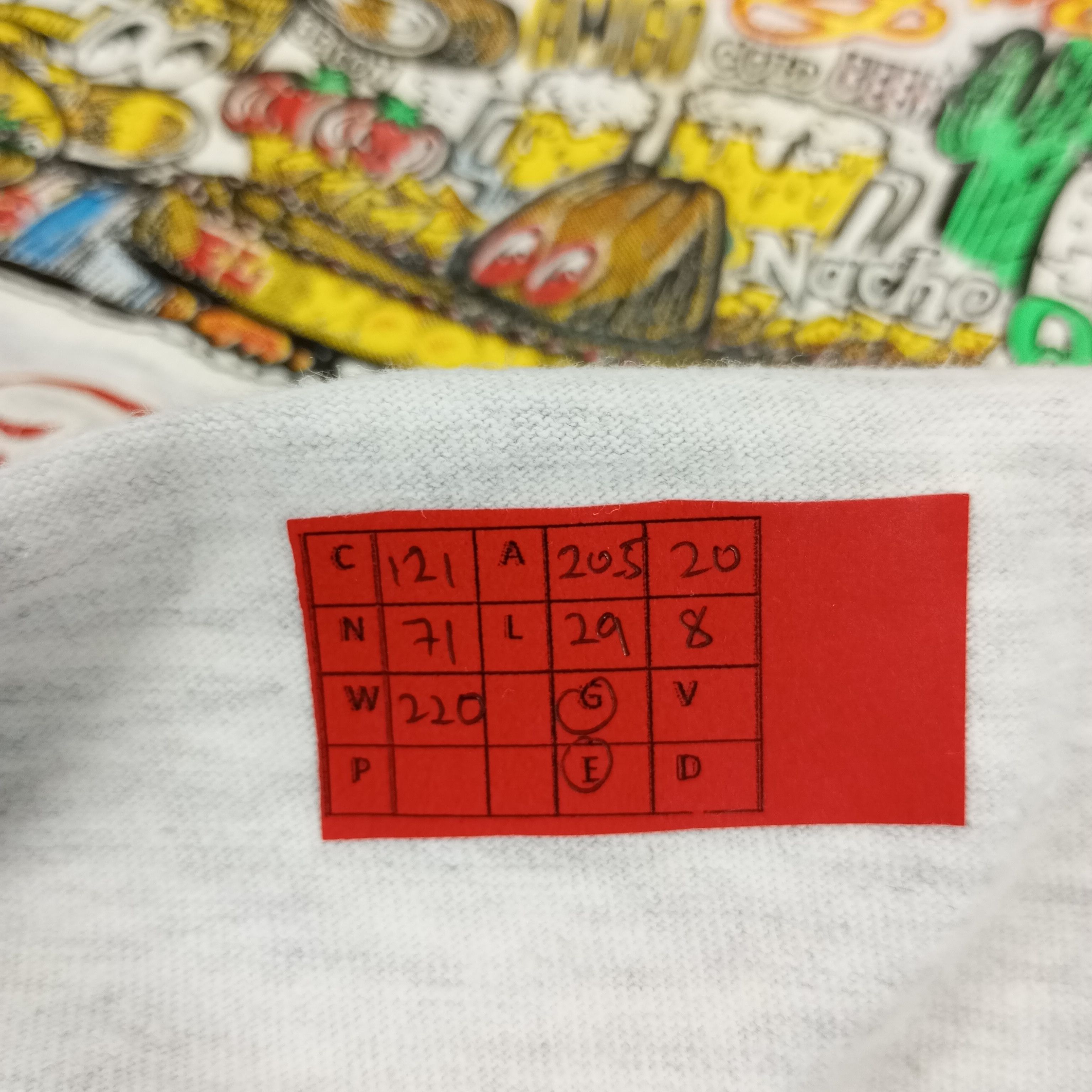 Hanes × Vintage MQQN Cafe Moon Eyes Style Motorsports Vintage Tshirt Size US M / EU 48-50 / 2 - 14 Thumbnail