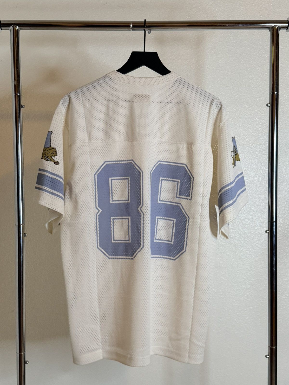 Aime Leon Dore Aime Leon Dore Football Jersey Size US M / EU 48-50 / 2 - 2 Thumbnail