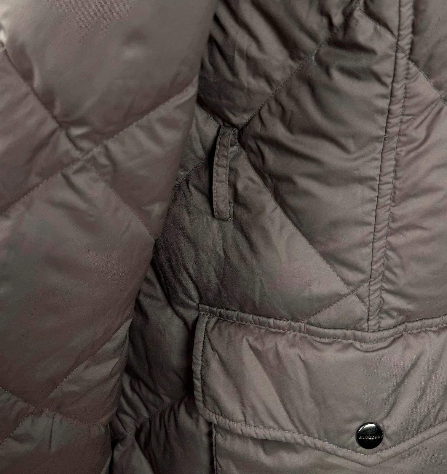 Burberry Burberry Down Puffer Parka Hooded Quilted size L Size L / US 10 / IT 46 - 7 Thumbnail