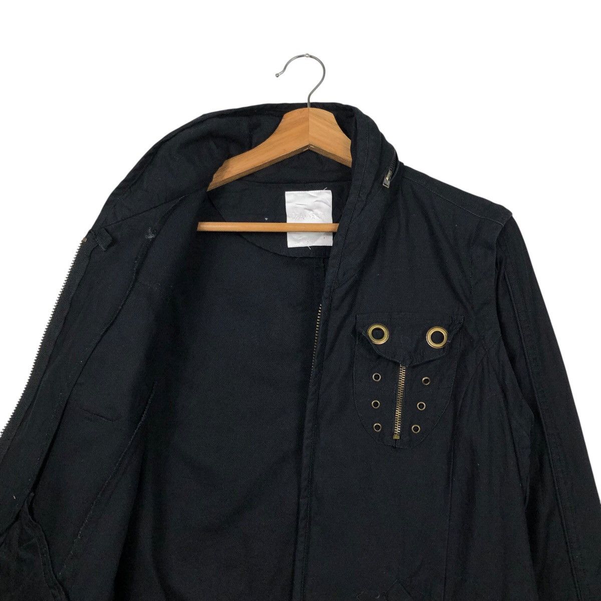 Hysteric Glamour 📌Vintage Biker Jacket Hamham Multi Pockets Size US L / EU 52-54 / 3 - 13 Thumbnail