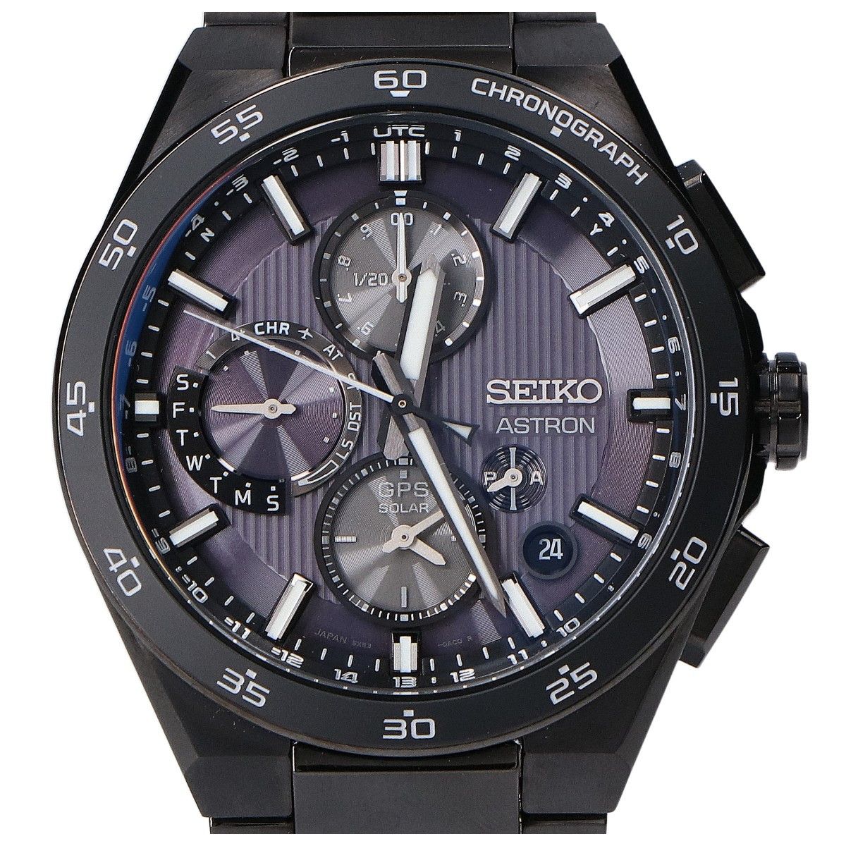 Seiko Seiko Seiko ASTRON SBXC155 Ceramic Titanium Watch Metal Automatic SBXC155 DUTY FREE for USA Size ONE SIZE - 1 Thumbnail