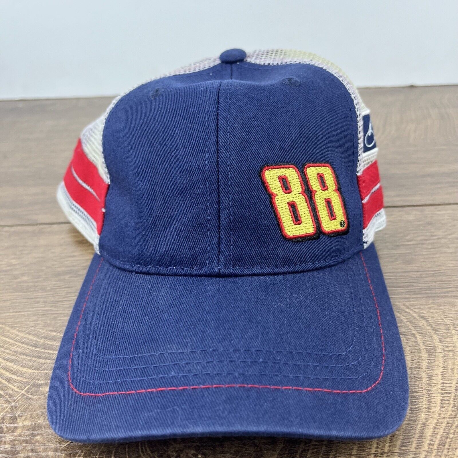 Other Dale Earnhardt Jr Snapback Hat 88 Car Hat Blue Cap Adjustabl Size ONE SIZE - 4 Thumbnail