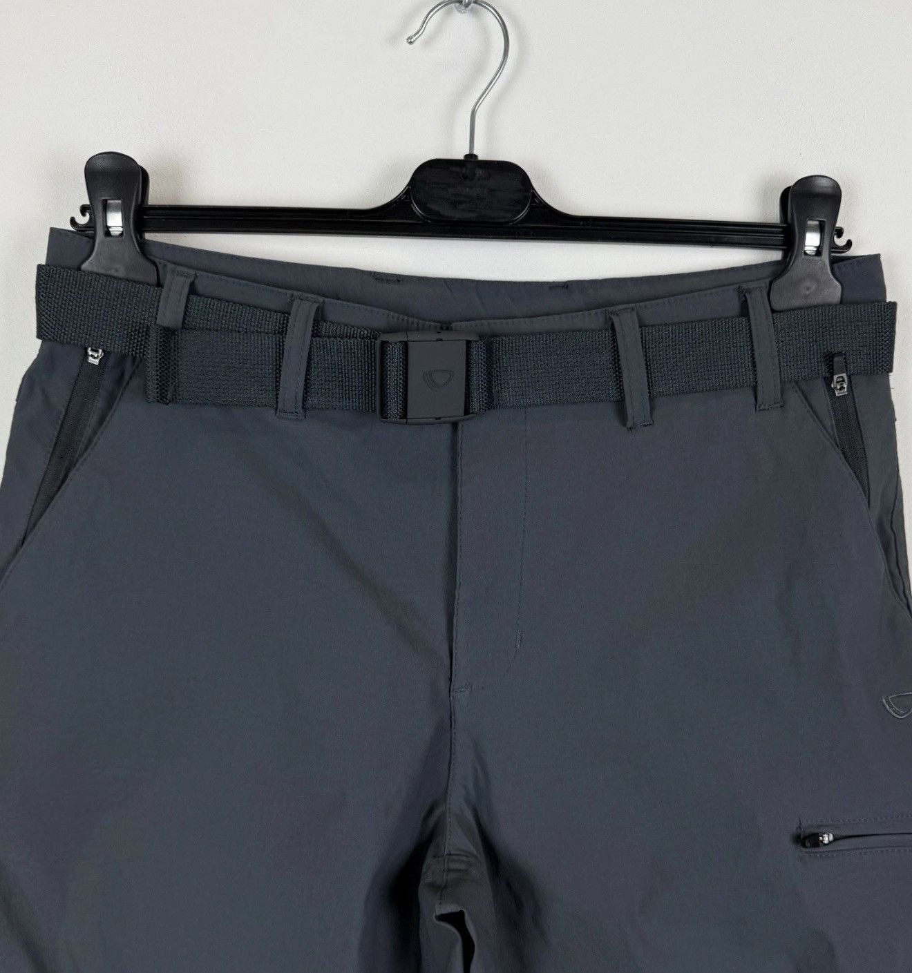 Other Brasher Stretch Hiking Pants Walking Trousers Gray Belted Size US 32 / EU 48 - 2 Thumbnail