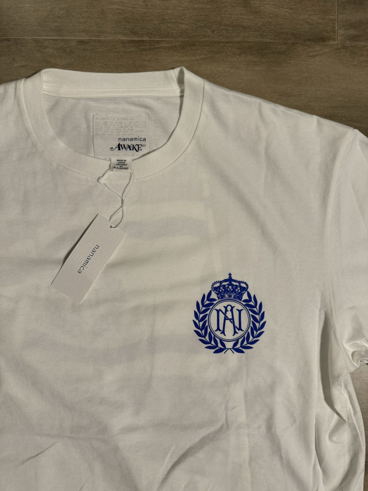 Awake NY *BRAND NEW WITH TAGS* Awake T shirt Size US XL / EU 56 / 4 - 2 Thumbnail
