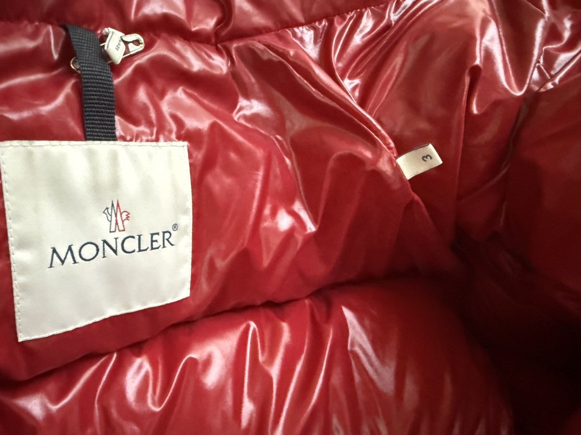 Moncler Moncler down jacket chouette puffer woman Size M / US 6-8 / IT 42-44 - 7 Thumbnail