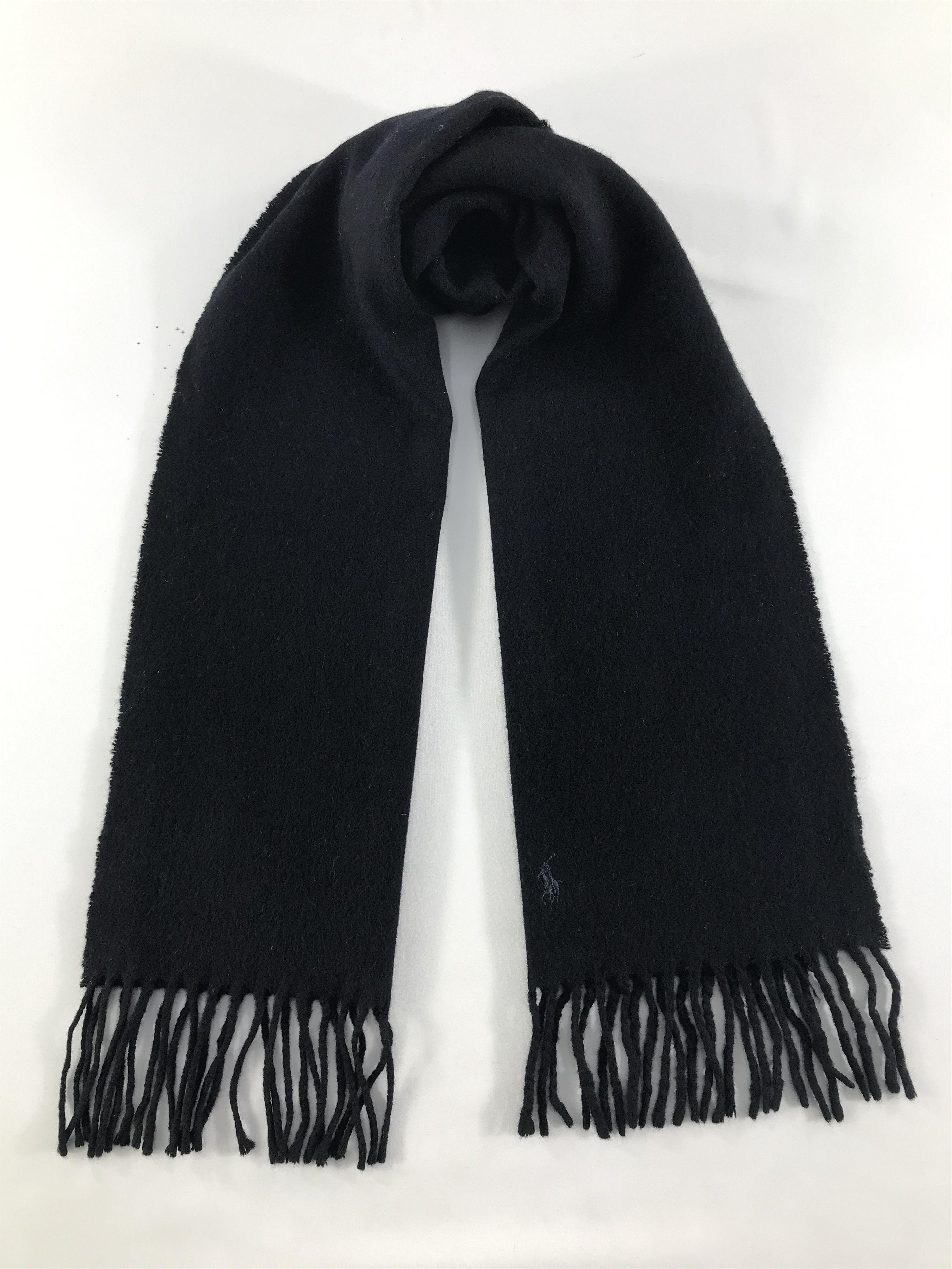 Polo Ralph Lauren × Vintage Polo Ralph Lauren Scarf / Muffler / Neckwear - WW2290 Size ONE SIZE - 1 Thumbnail