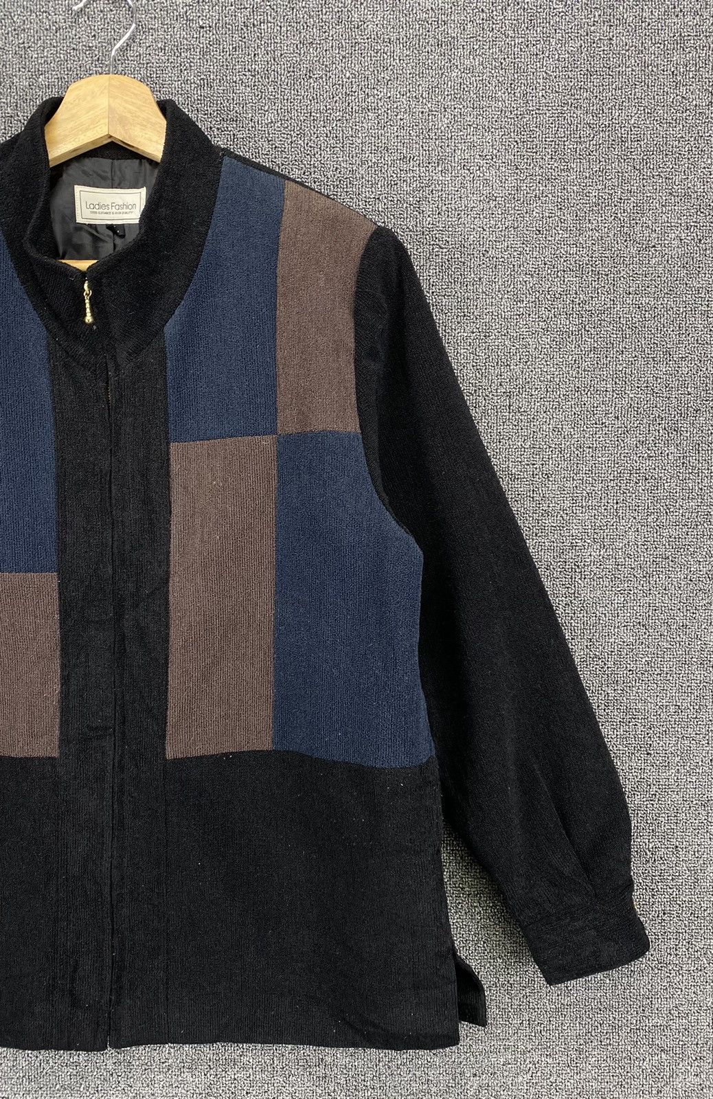 Vintage Vintage Ladies Fashion Japanese Knitted Style Jacket Size L / US 10 / IT 46 - 4 Thumbnail