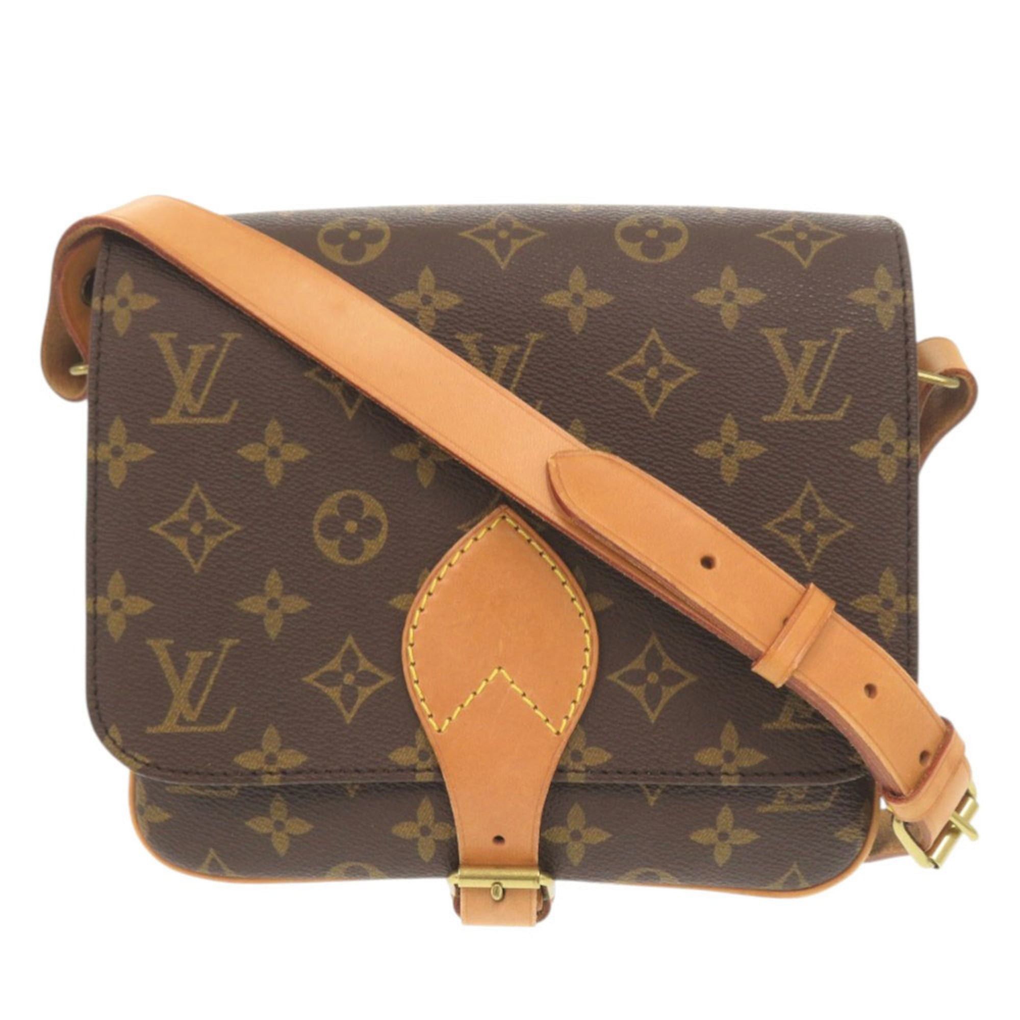 Louis Vuitton Louis Vuitton Cartesiere 22 Monogram M51253 Brown Shoulder Bag LV 0160LOUIS VUITTON Size ONE SIZE - 1 Thumbnail