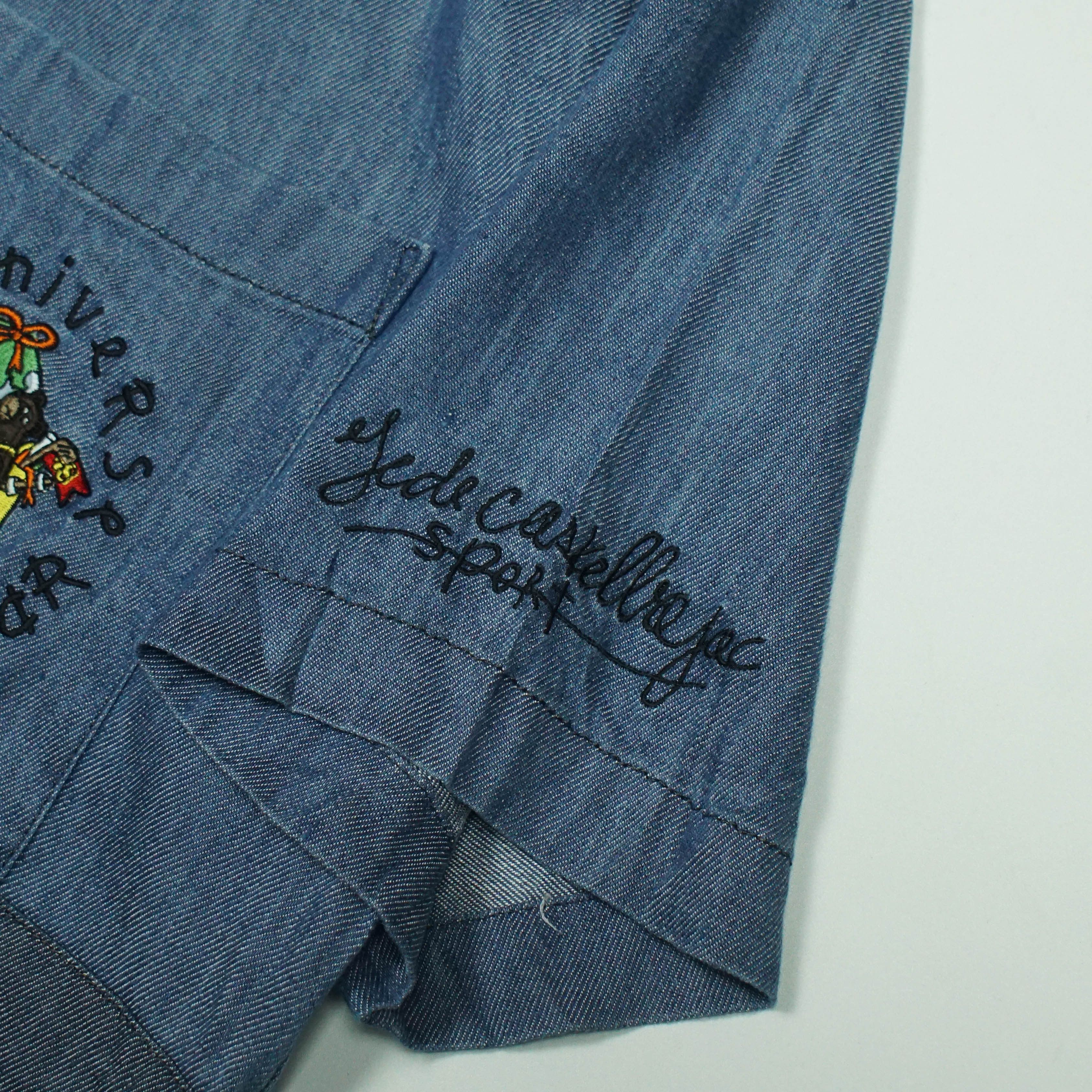 Jean Charles De Castelbajac *NoTariff Jean Charles De Castelbajac Denim Shirt Size US M / EU 48-50 / 2 - 8 Thumbnail