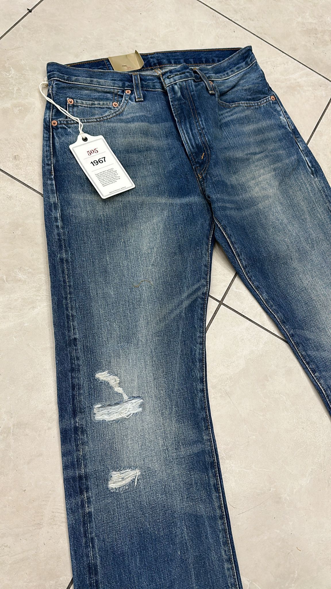 Levi's Vintage Clothing LVC Levi's Vintage Clothing 1967 505-0217 Selvedge Jeans Size US 33 - 3 Thumbnail