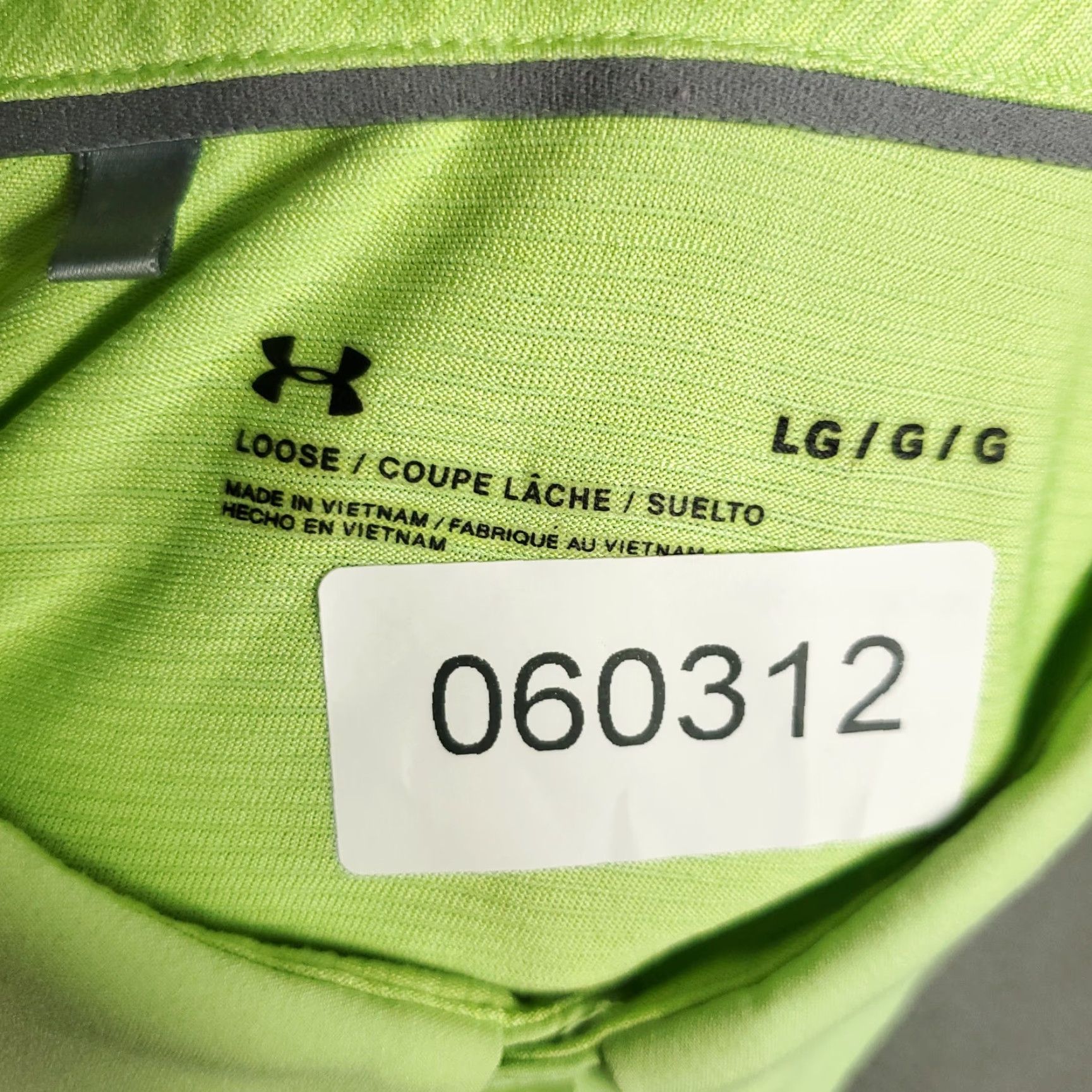 Under Armour Under Armour Polo Shirt Mens Size Large Green Golf Casual Short Sleeve Polo Shirt Under Armour Mens Large Green Golf Casual Short Sleeve Shirt Size US L / EU 52-54 / 3 - 8 Thumbnail