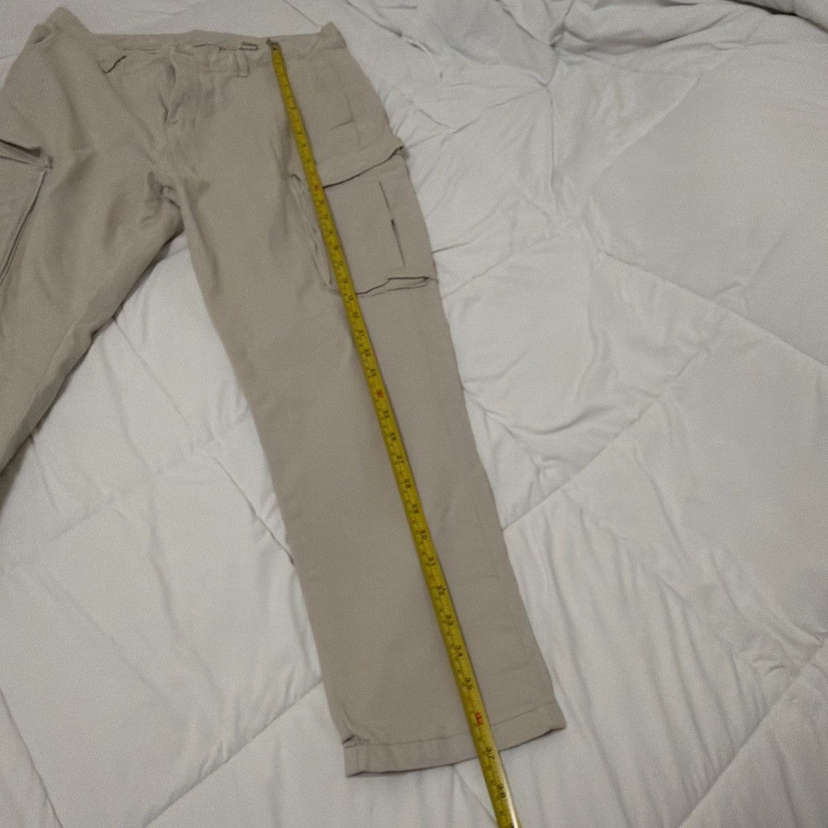 Zara Zara Pants Men’s Cargo Pants beige Size 32 Size US 32 / EU 48 - 7 Thumbnail
