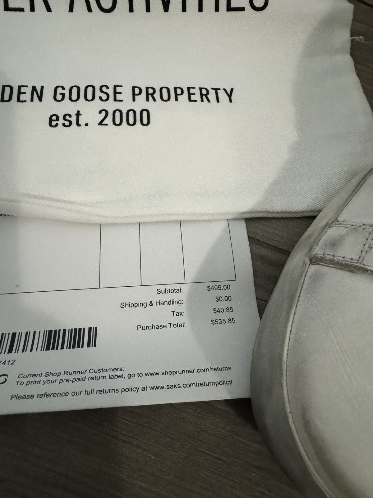 Golden Goose Golden Goose Super Star size 43 Size US 10 / EU 43 - 2 Thumbnail