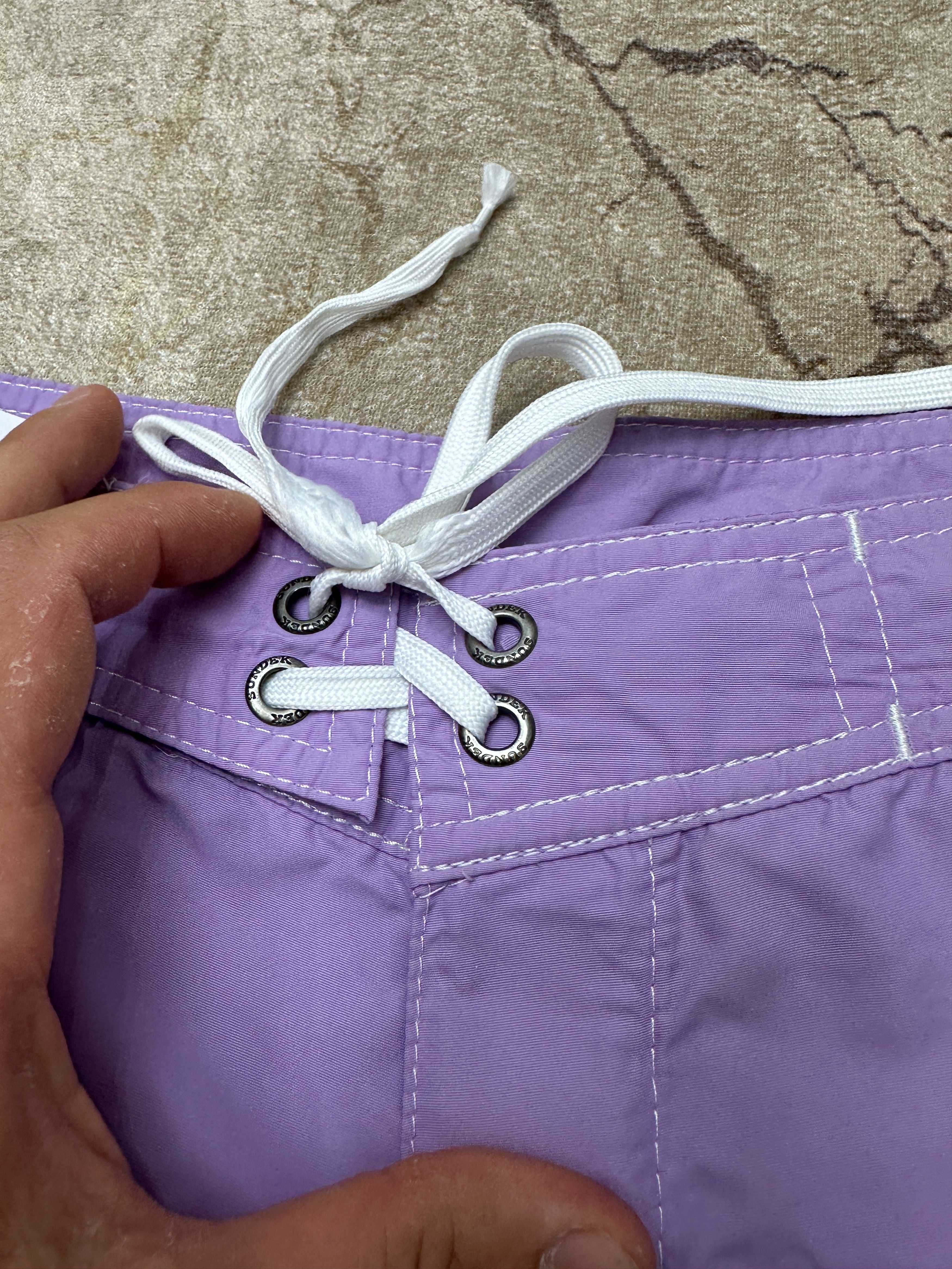 Sundek Sundek 33 Beach Board Surf Shorts Trunks Bath Suit Size 33 S Size US 33 - 15 Thumbnail