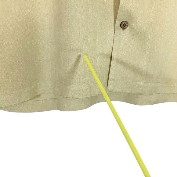 Tommy Bahama Tommy Bahama Silk Button Down Shirt Size Large Size US L / EU 52-54 / 3 - 10 Thumbnail