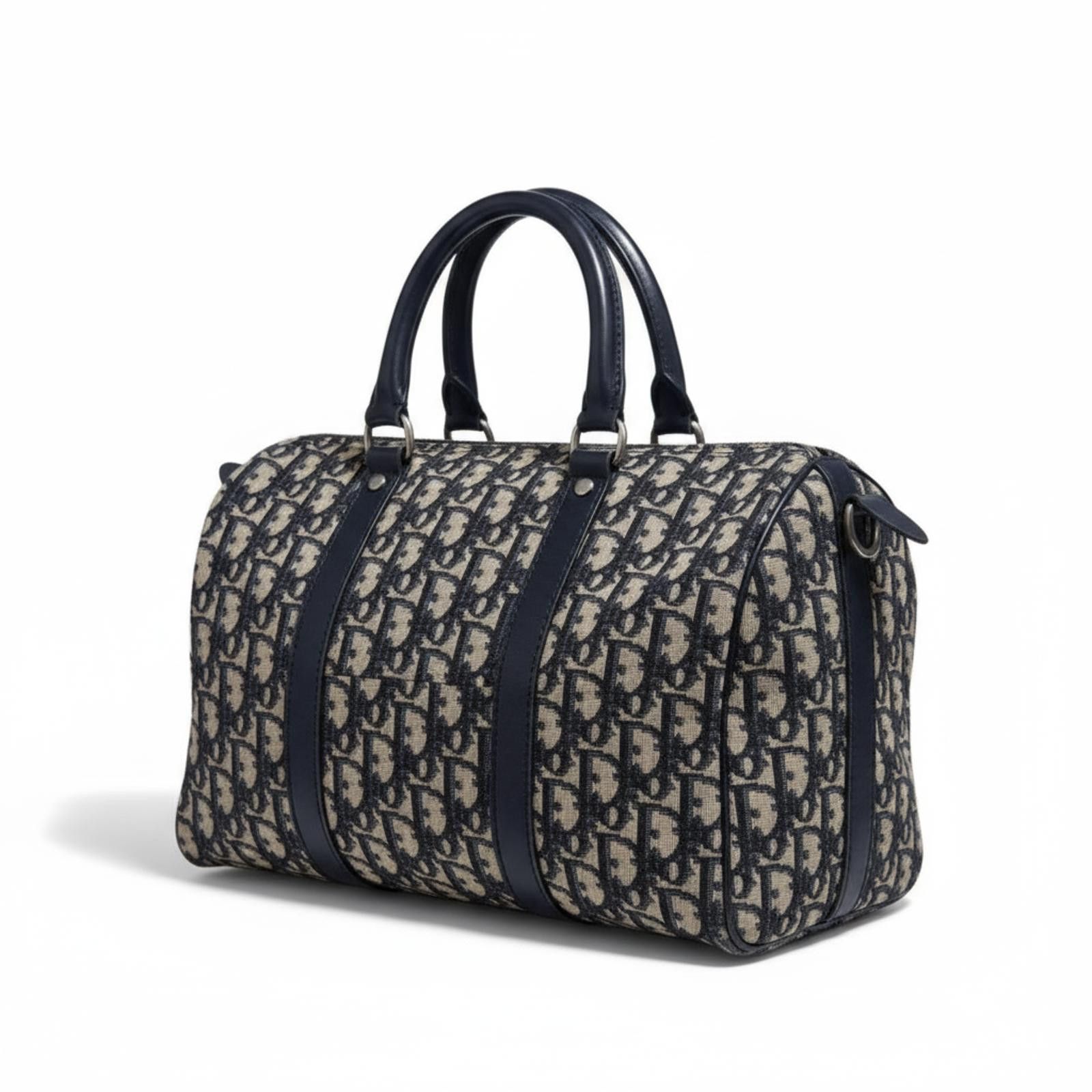 Dior Dior - Vintage Monogram Canvas Boston Bag Size ONE SIZE - 1 Thumbnail