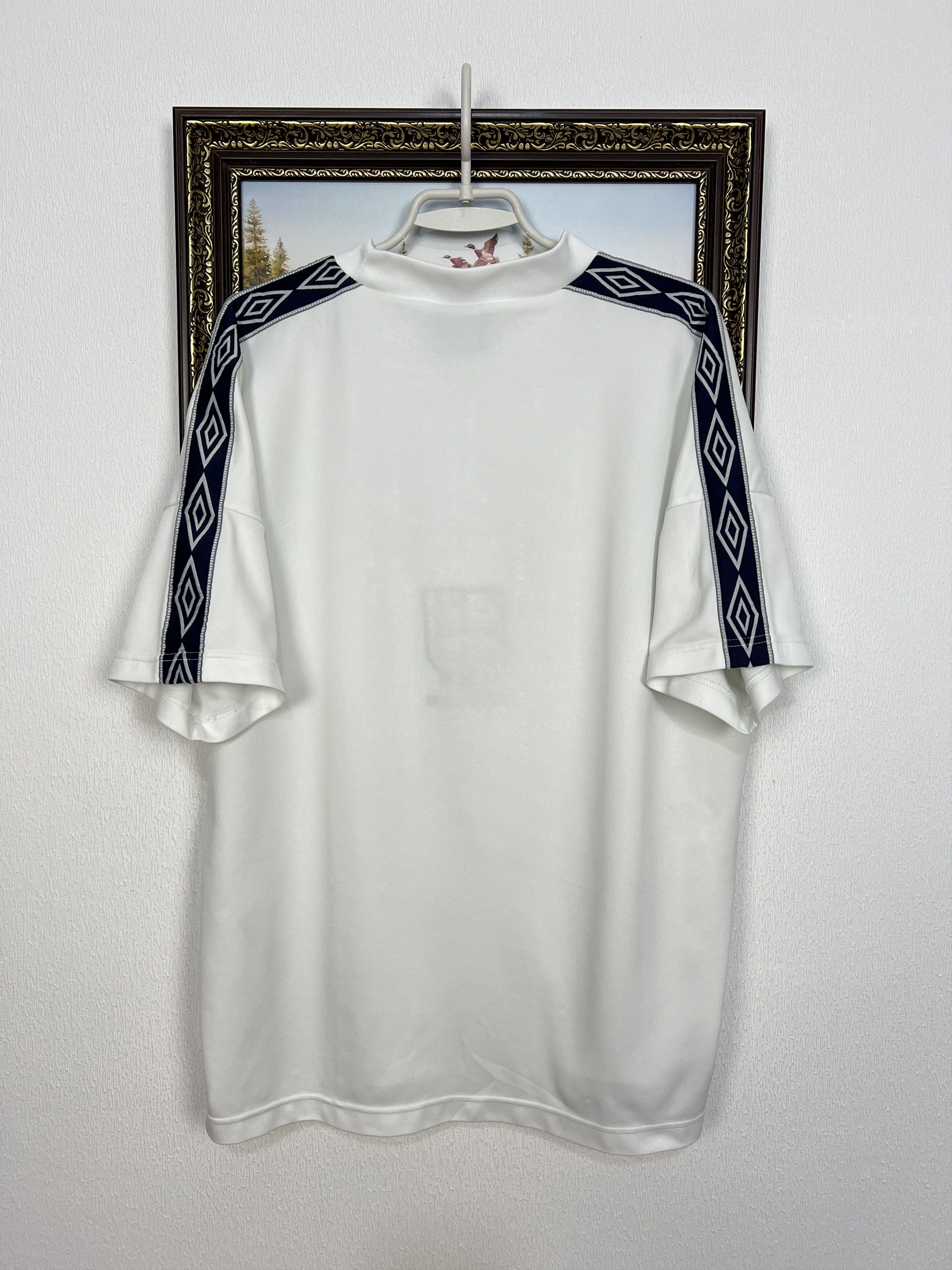 Umbro Vintage 90's England Football Shirt Soccer Train Jersey Rare Size US XXL / EU 58 / 5 - 8 Thumbnail