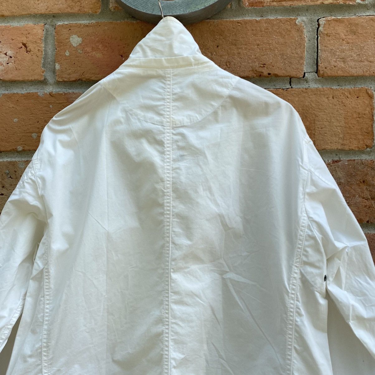 Jil Sander +J JIL SANDER UNIQLO White Jacket Size US L / EU 52-54 / 3 - 3 Thumbnail
