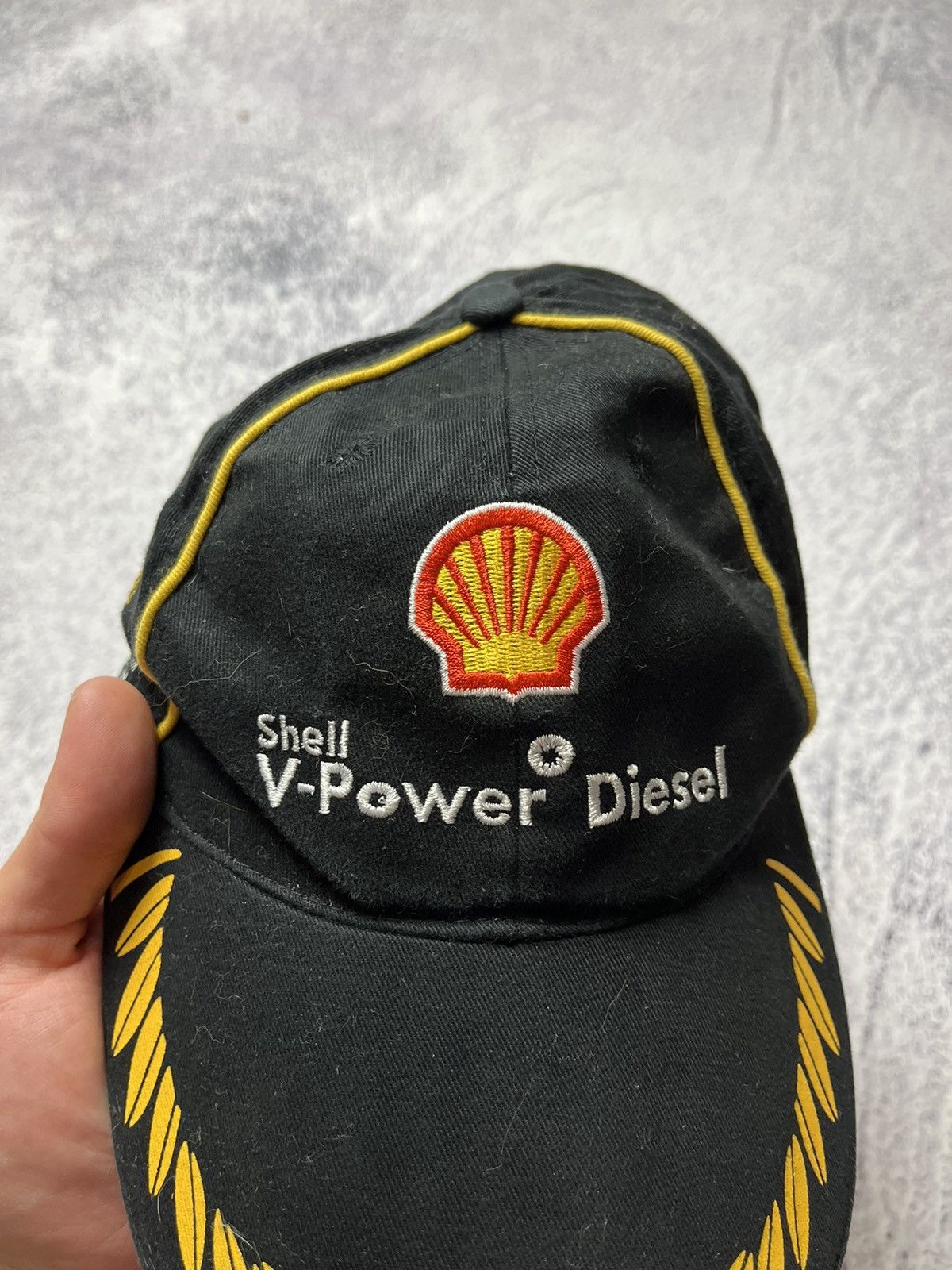 Audi Vintage V Power Shell Cap Hats Racing Mercedes BMW Y2K 90s Size ONE SIZE - 5 Thumbnail