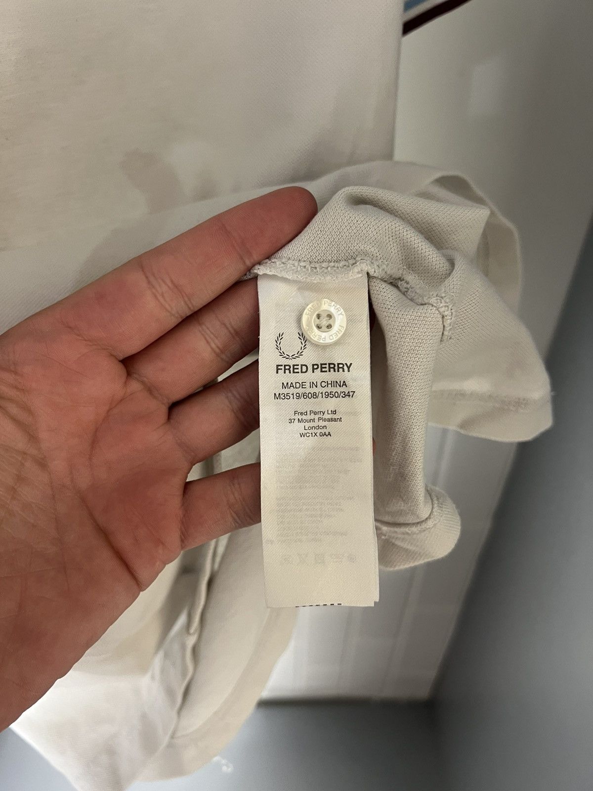 Fred Perry × Vintage VERY RARE FRED PERRY CLASSIC DESIGNER ENGLAND STYLE POLOS Size US M / EU 48-50 / 2 - 5 Thumbnail