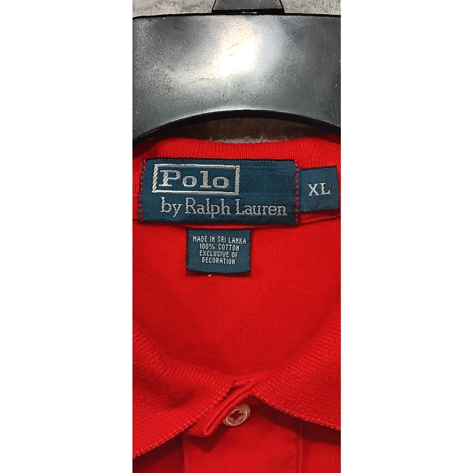 Polo Ralph Lauren Polo Ralph Lauren Shirt Men XL Red Golf Performance Short Sleeve Shirt Size US XL / EU 56 / 4 - 3 Thumbnail