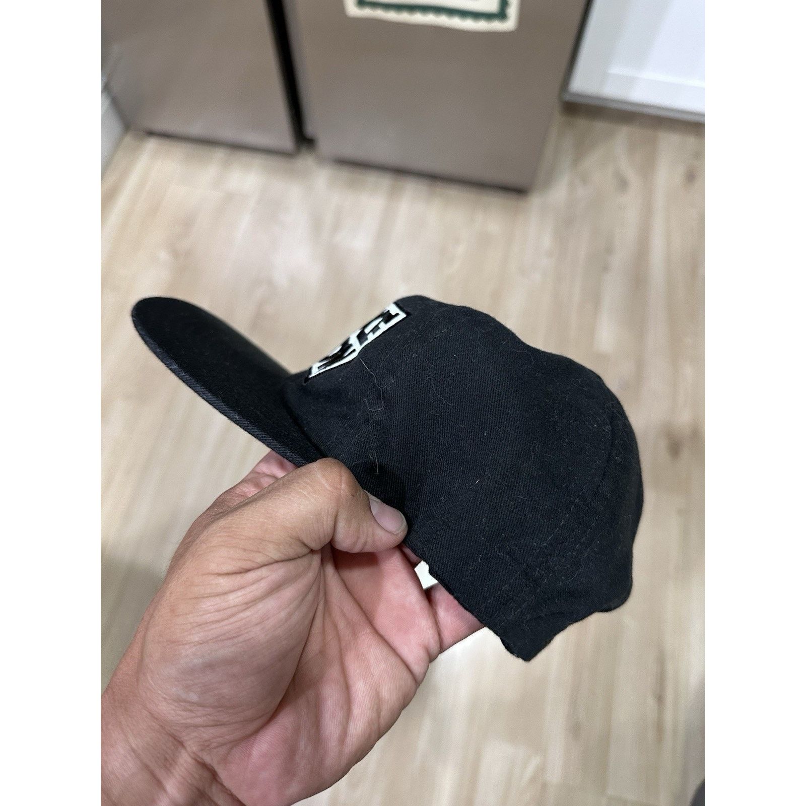 & Other Stories IRON Mike TYSON BOXING Two In one reversible baseball HAT Size ONE SIZE - 4 Thumbnail