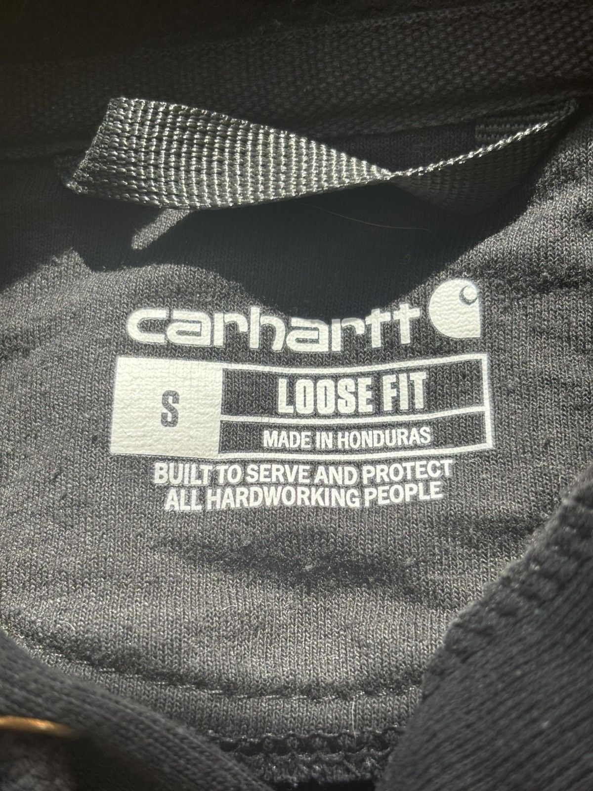 Carhartt Carhartt loose fit hoodie Size US M / EU 48-50 / 2 - 4 Thumbnail