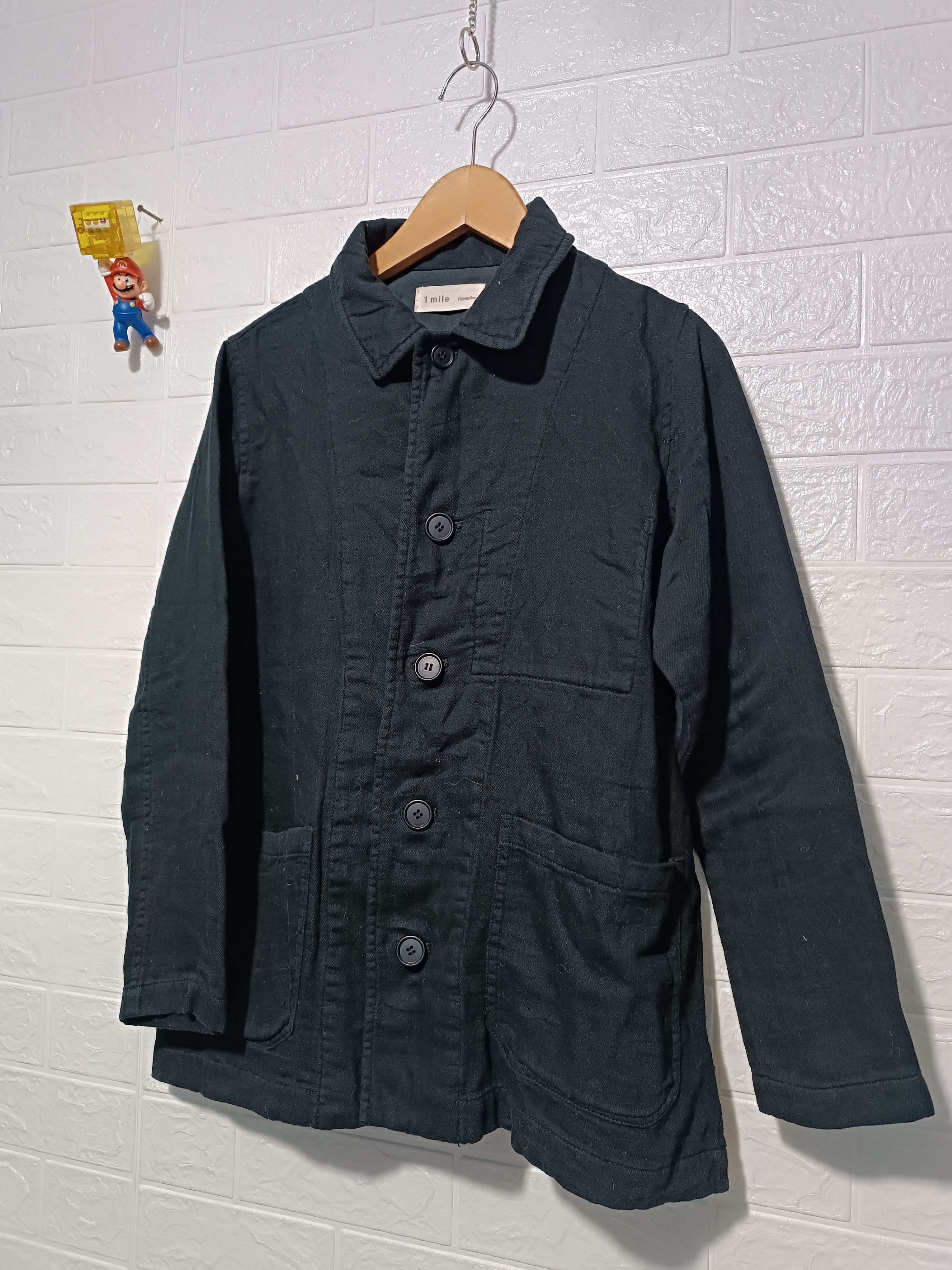 Issey Miyake Issey Miyake Cotton Chore Jacket Size US M / EU 48-50 / 2 - 3 Thumbnail