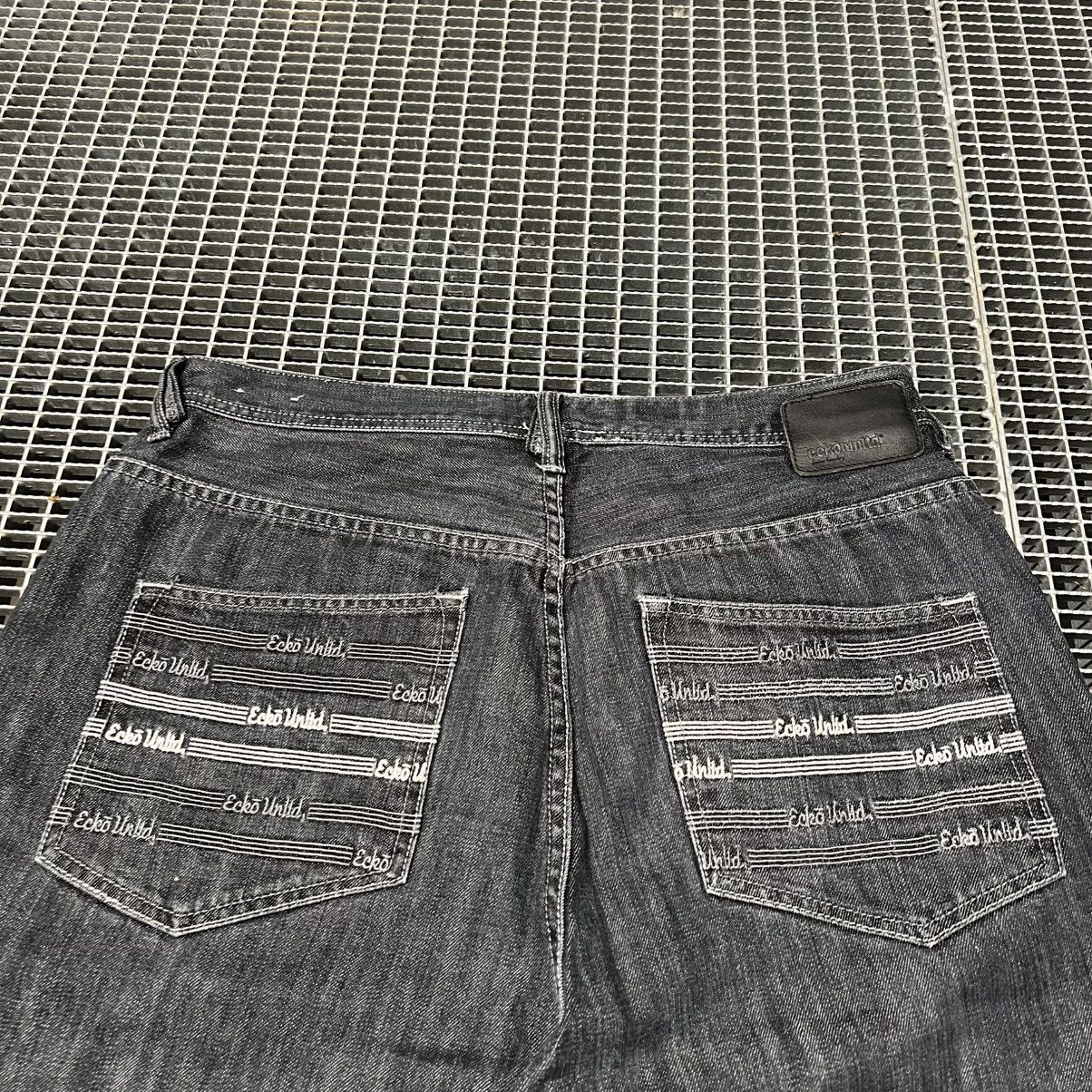Ecko Unltd. Vintage Baggy Short Ecko Unltd. SK8 Streatwear Size US 34 / EU 50 - 3 Thumbnail