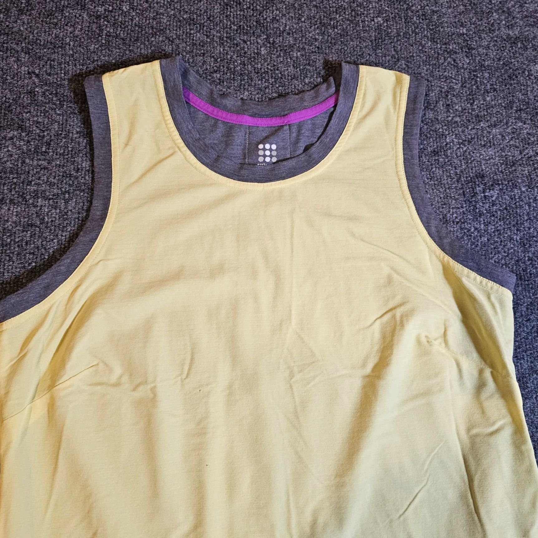 Vintage Title Nine Dress Womens Large Gray Green Golf Athletic Pockets Casual Workout Tennis Size L / US 10 / IT 46 - 2 Thumbnail