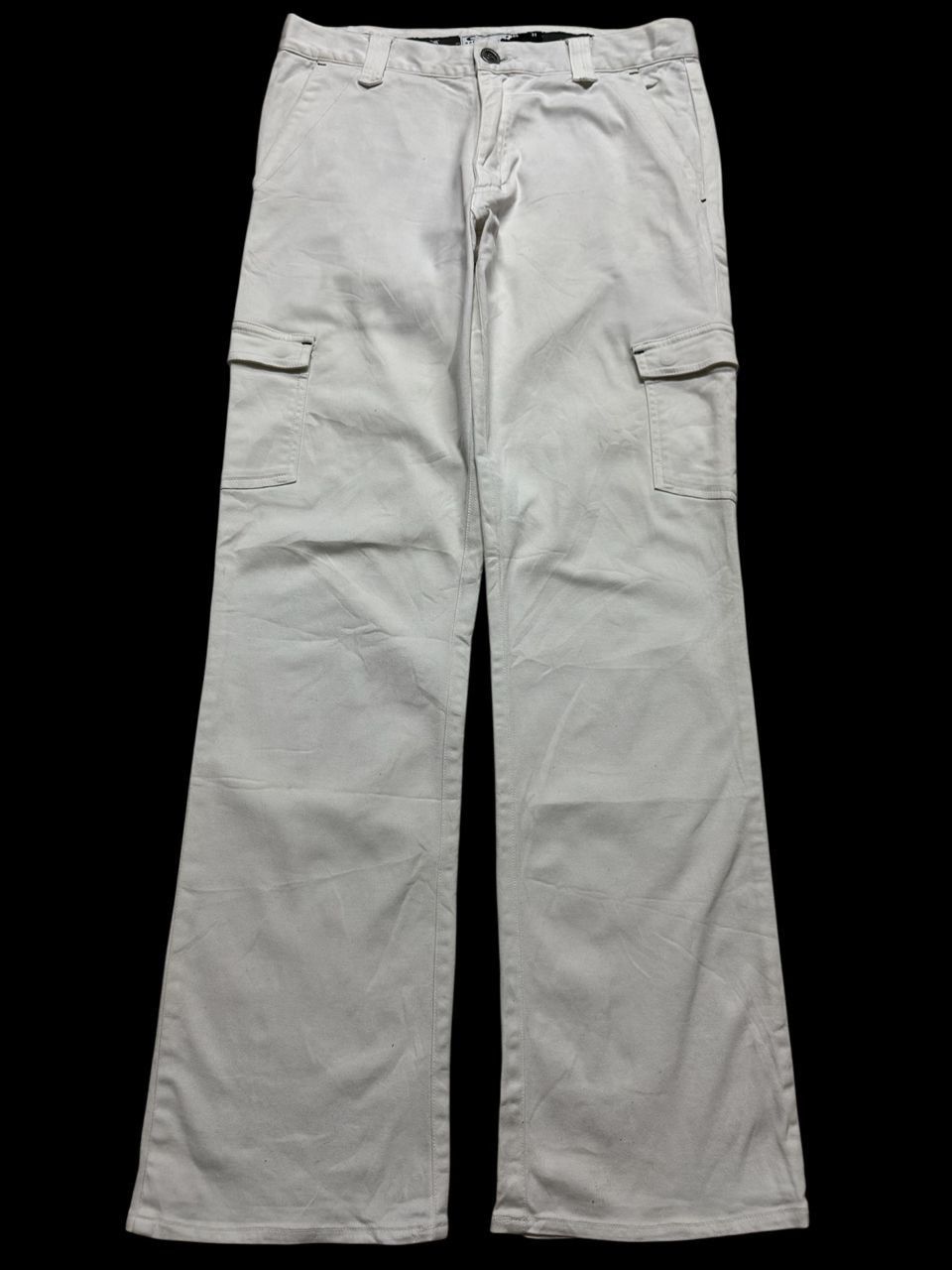 Oakley Vintage Y2K Oakley Tacticak Cargo Pants Snap Button Pocket Size US 29 - 2 Thumbnail