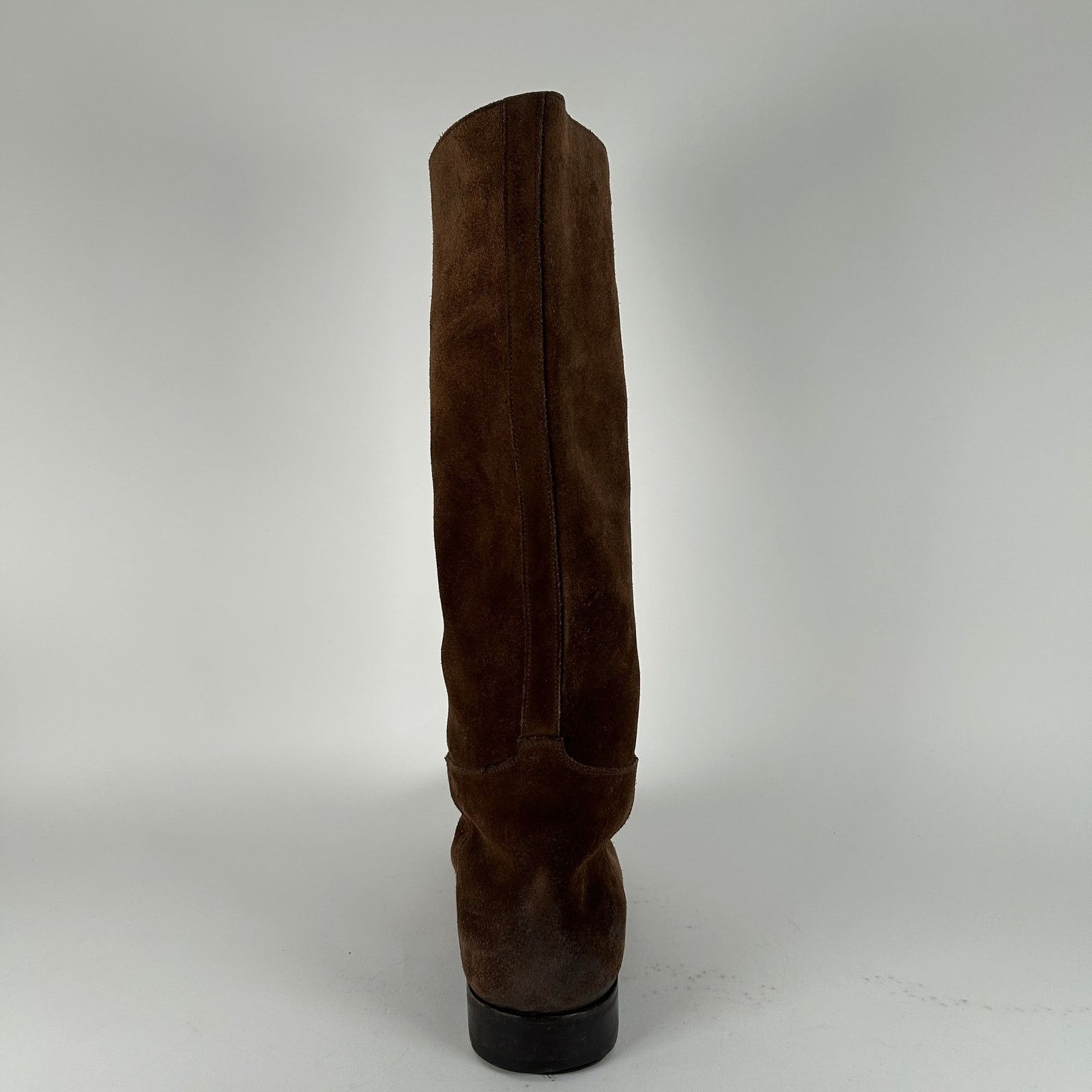 Prada Prada Suede Tall Riding Boot Size 12 Size US 12 / EU 45 - 4 Thumbnail