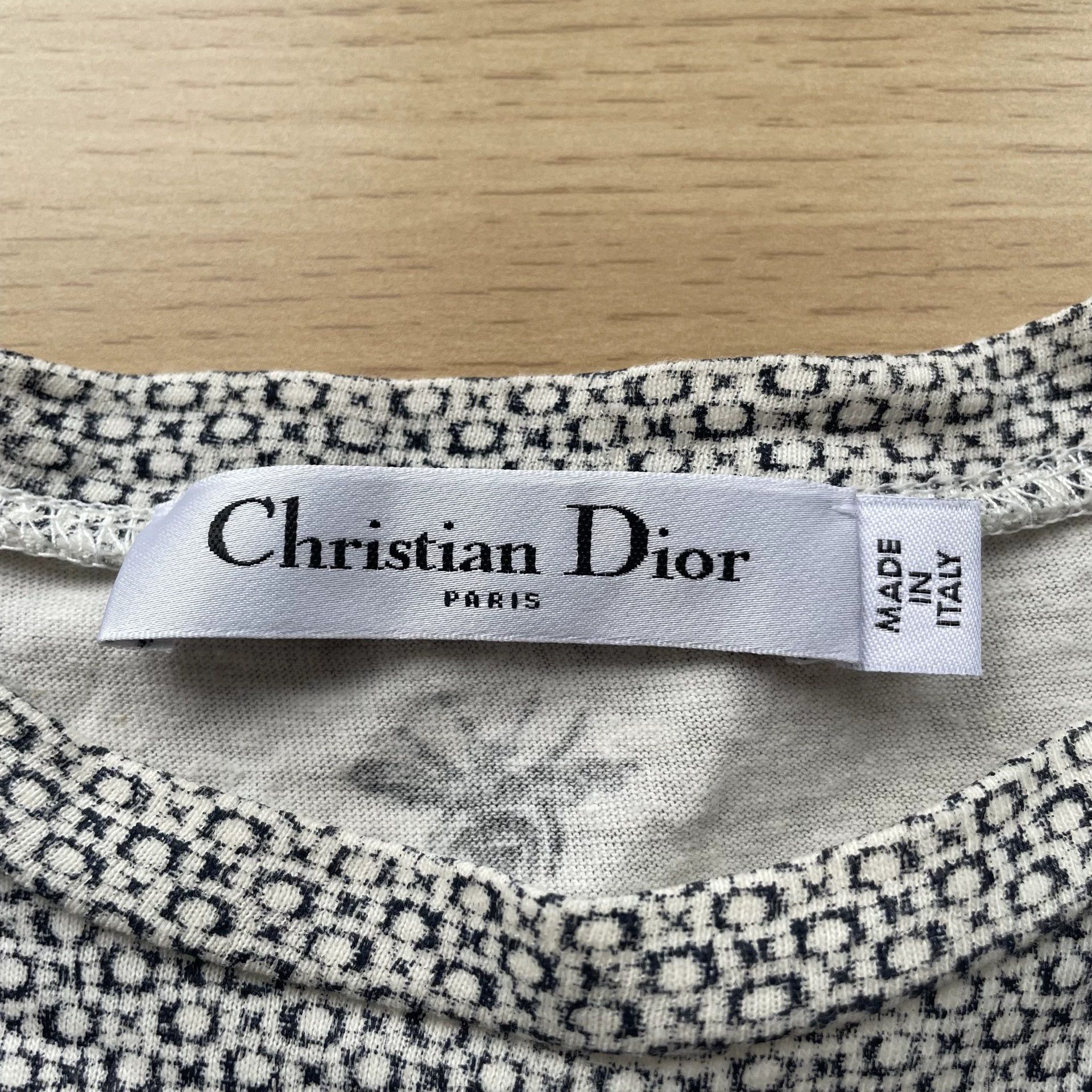 Dior Dior Women’s Gray Constellation Print Logo Short Sleeve S Size S / US 4 / IT 40 - 5 Thumbnail