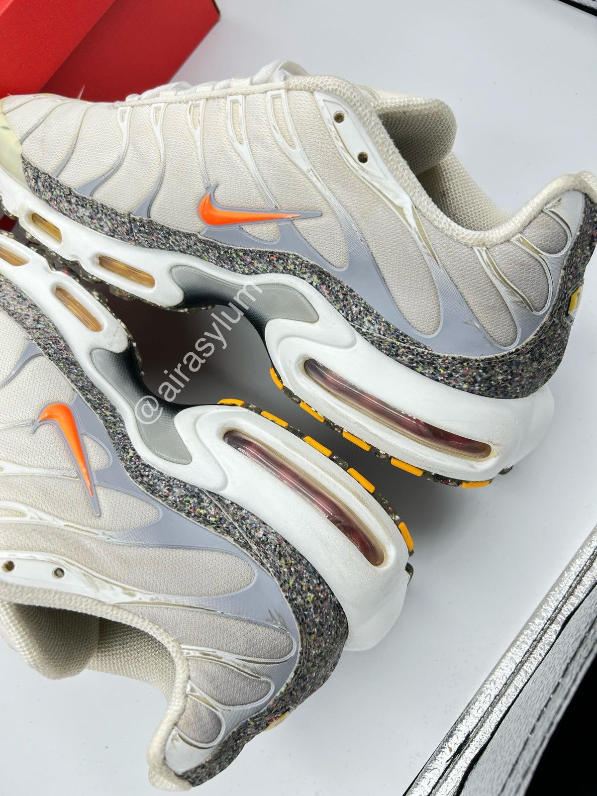 Nike ☄️ 2020 Nike Air Max Plus Tuned Air Tn ”Crater” Size US 12 / EU 45 - 14 Thumbnail