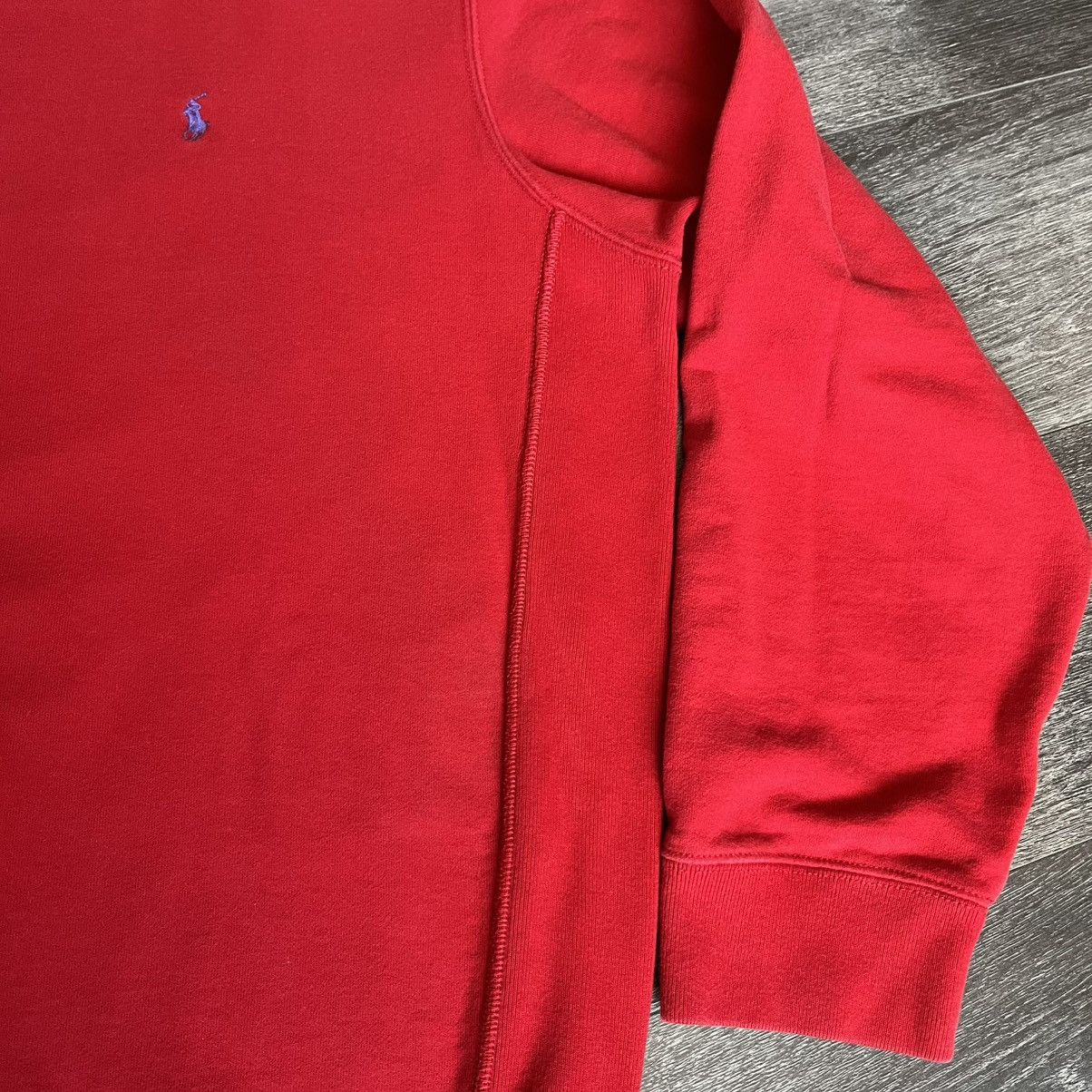 Polo Ralph Lauren × Ralph Lauren × Vintage Vintage Polo Ralph Lauren Basic Logo Crewneck Sweatshirt Size US XL / EU 56 / 4 - 5 Thumbnail