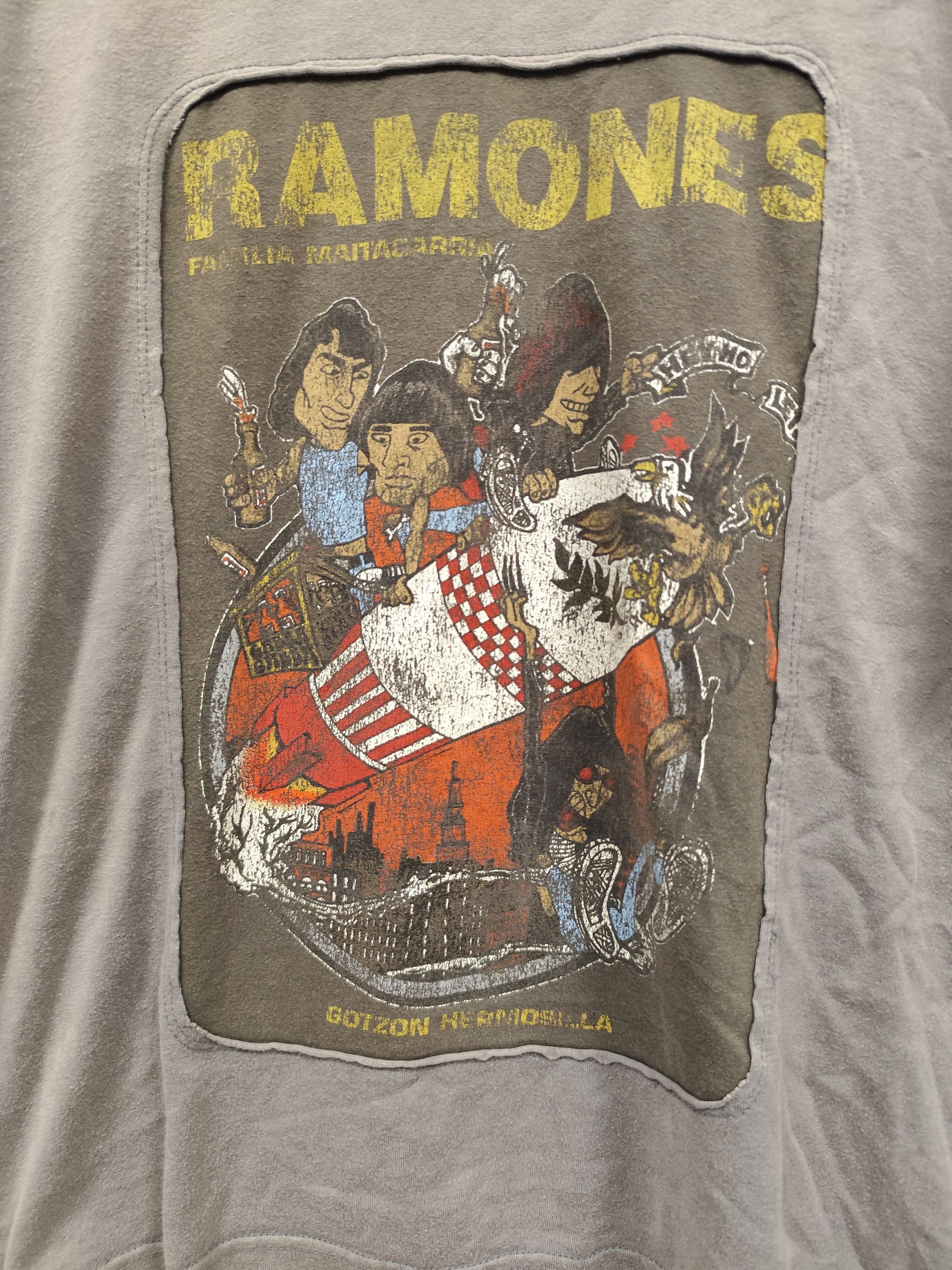 Band Tees Rhythmor /Ramones made in japan tee Size US L / EU 52-54 / 3 - 2 Thumbnail