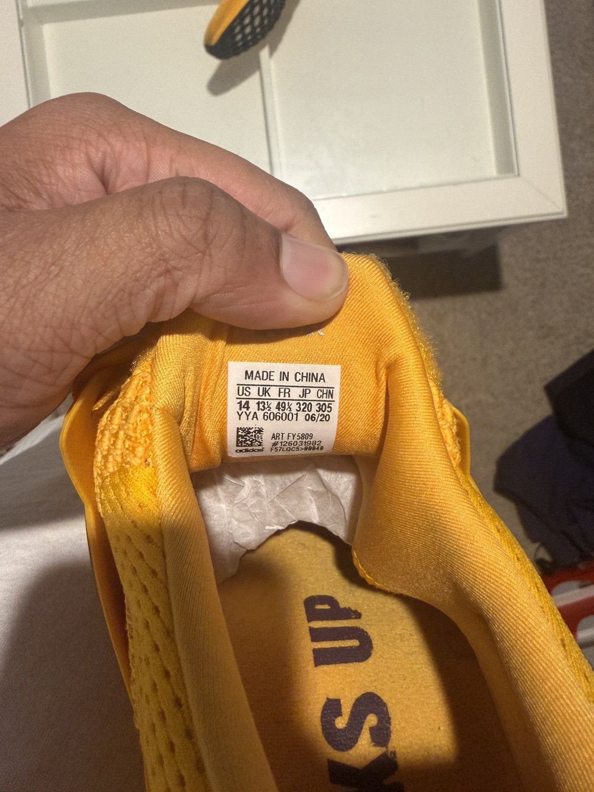 Adidas Adidas x Arizona State University Size US 14 / EU 47 - 6 Thumbnail