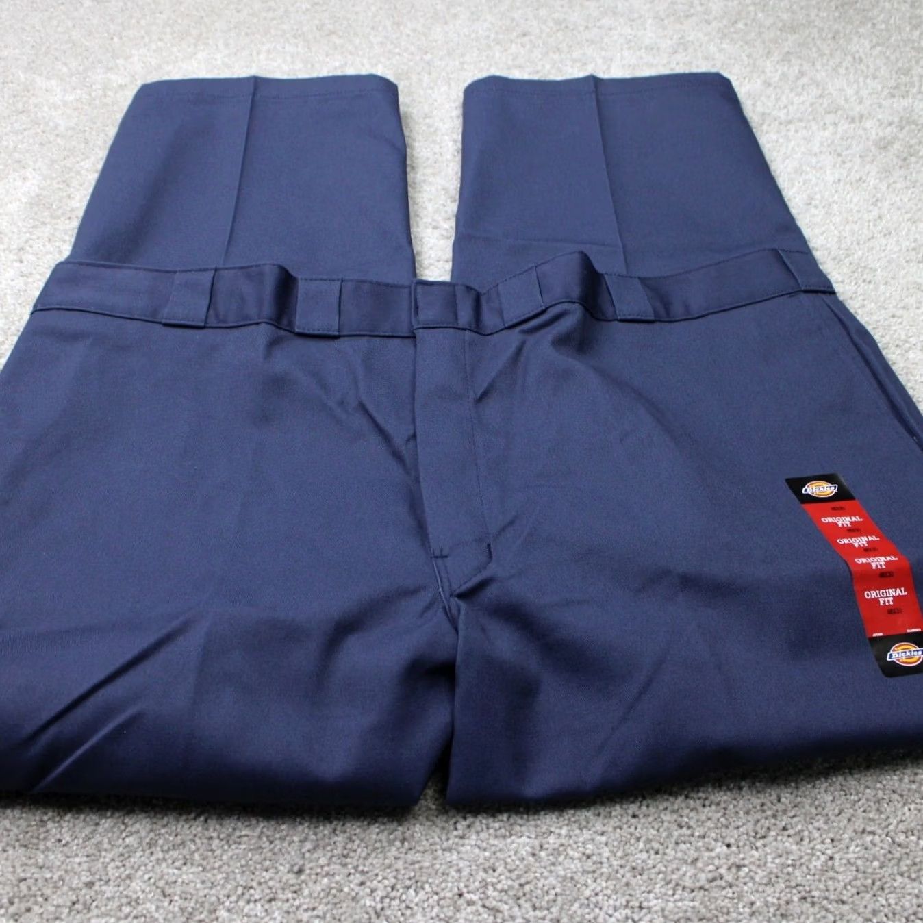 Dickies Dickies 874 Dickies Work Pants NWT Mens 46x30 Blue 874 Original Fit Wrinkle Resistant Pants Regular Mens Blue 874 Dickies Size US 30 / EU 46 - 2 Thumbnail
