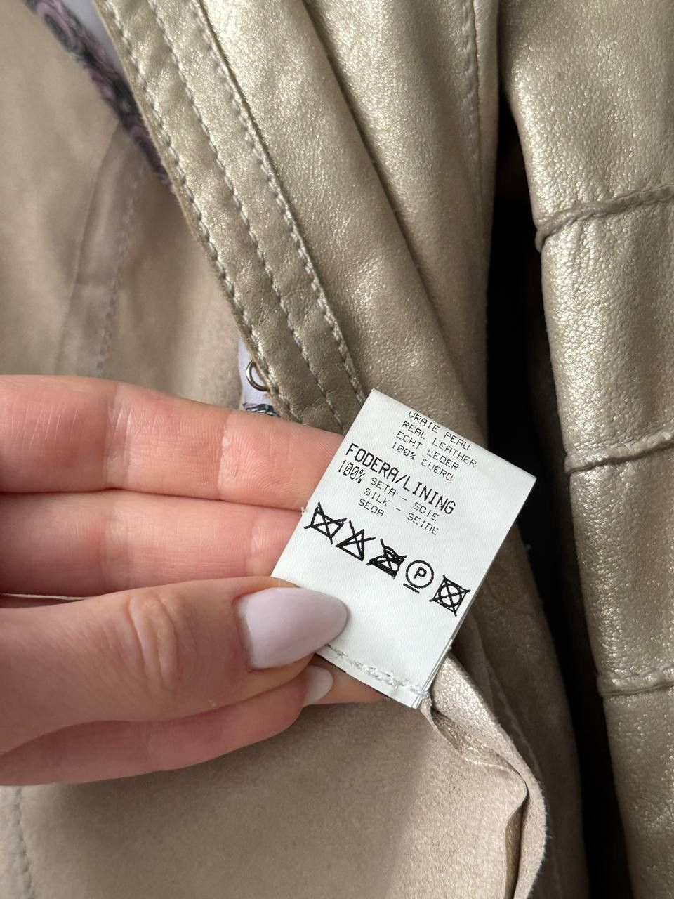 Cavalli Class × Just Cavalli × Roberto Cavalli 00s Cavalli Rockstar Studded Yellow Leather Jacket Size XS / US 0-2 / IT 36-38 - 5 Thumbnail