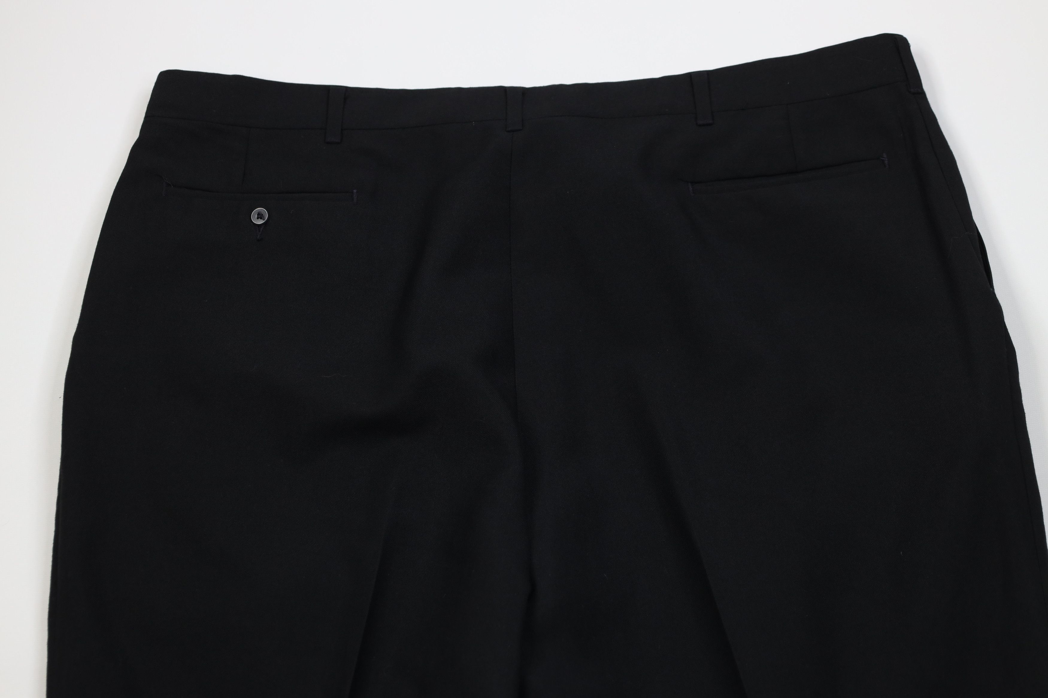 Vintage Vintage 70s Streetwear Wool Blend Knit Wide Leg Chino Pants Size US 42 / EU 58 - 12 Thumbnail