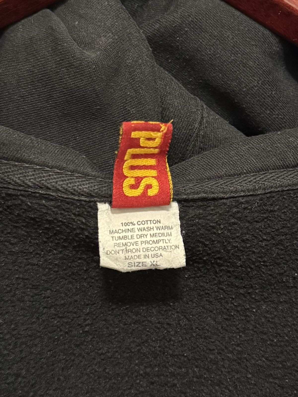 SSUR × Vintage Rare Vintage SSUR Plus 90's Zip Hoodie Size US XL / EU 56 / 4 - 9 Thumbnail