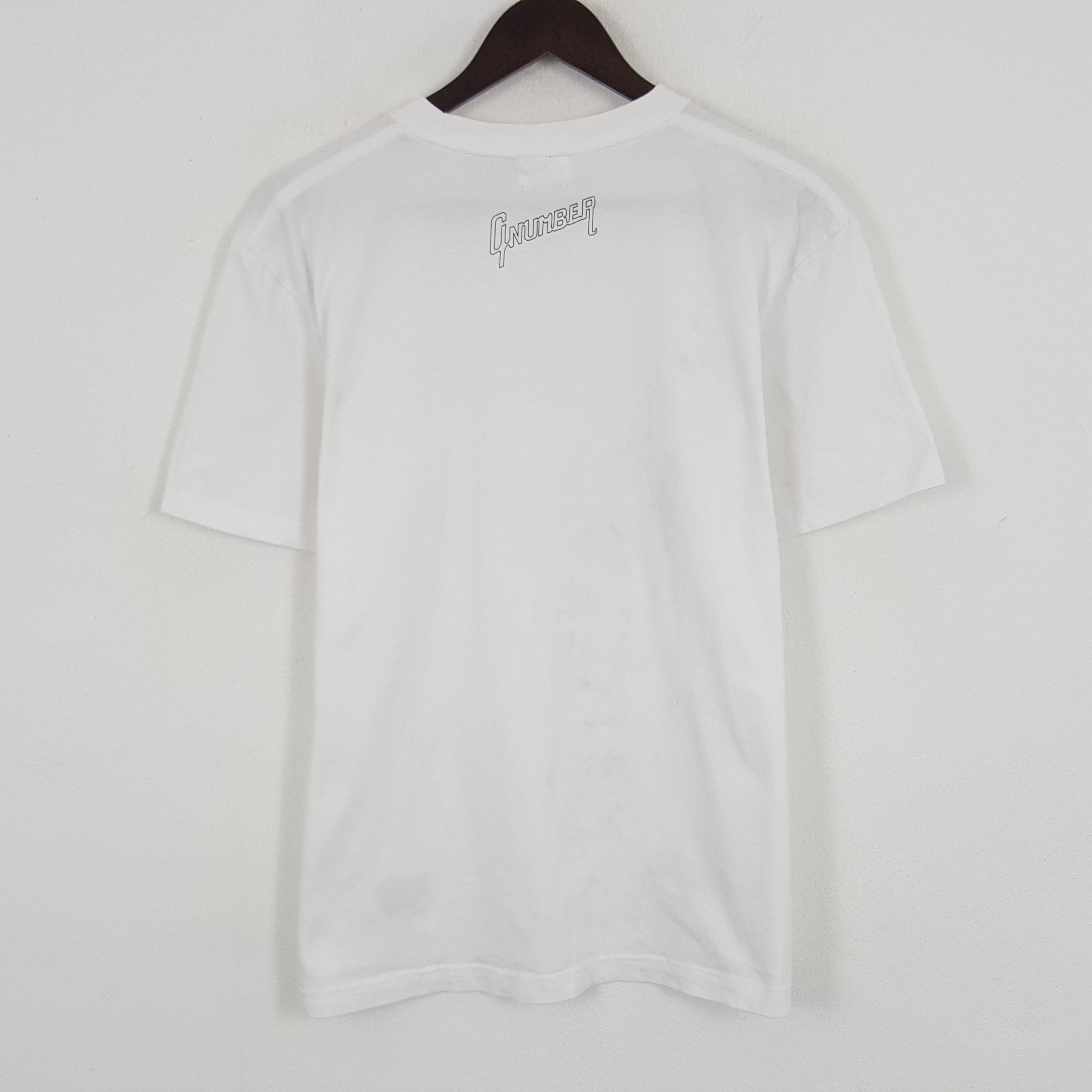 Number (N)ine × Vintage Vintage Number Nine Horror Tshirt Size US L / EU 52-54 / 3 - 3 Thumbnail