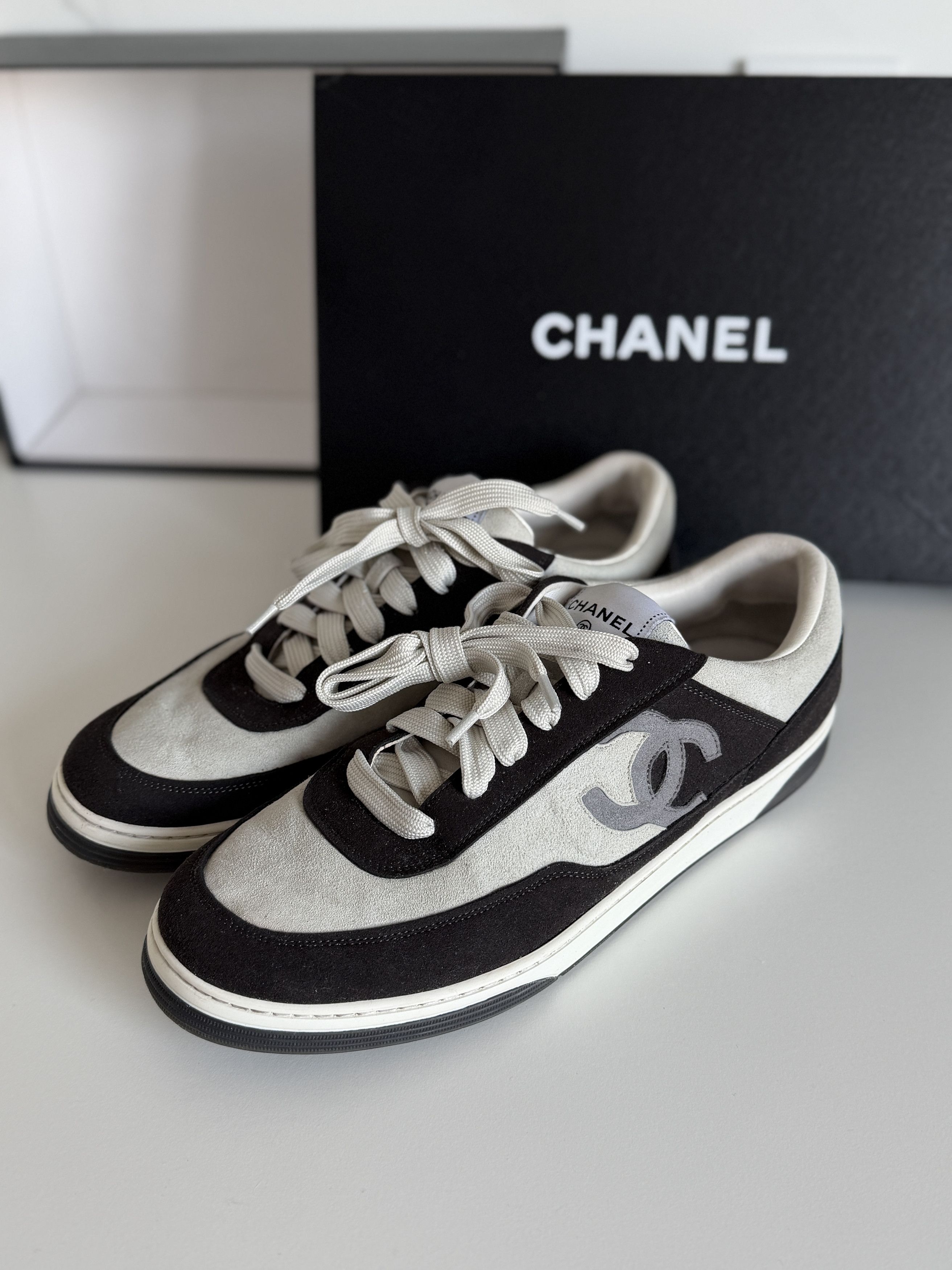 Chanel Chanel cc sneakers | size 45 Size US 12 / EU 45 - 3 Thumbnail